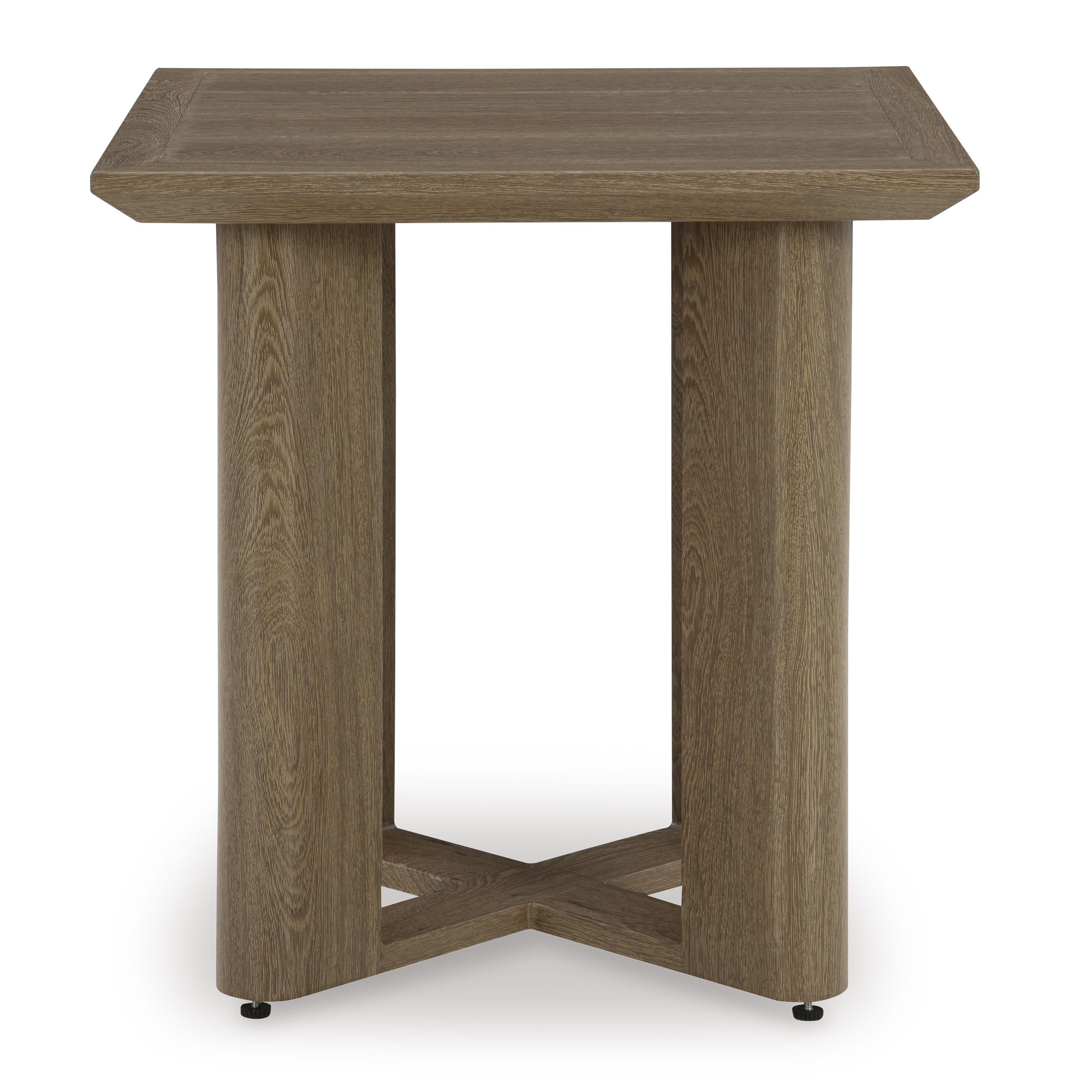 Signature Design by Ashley Serene Bay P671-702 Square End Table - Image 3