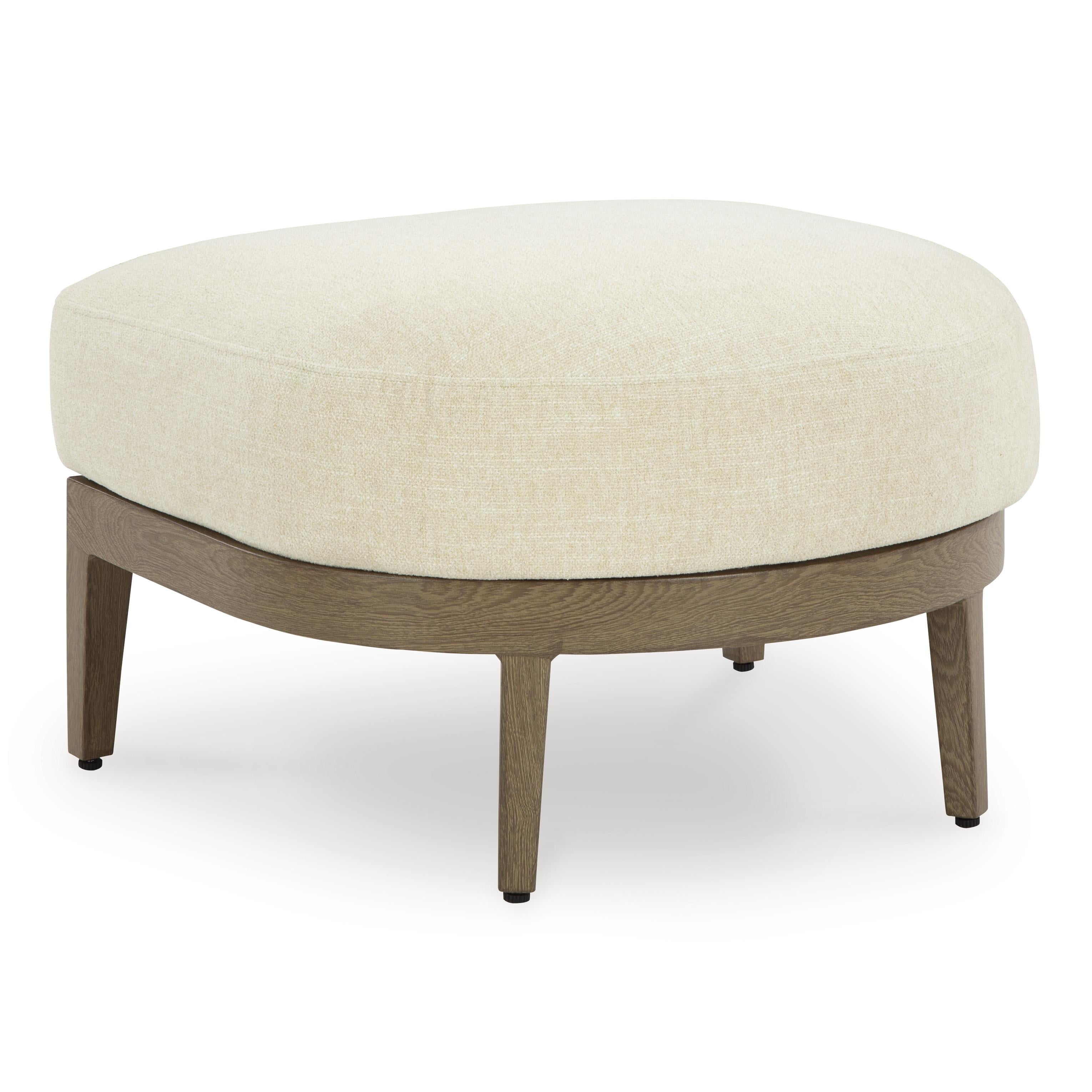 Signature Design by Ashley Serene Bay P671-814 Ottoman with Cushion - Image 1