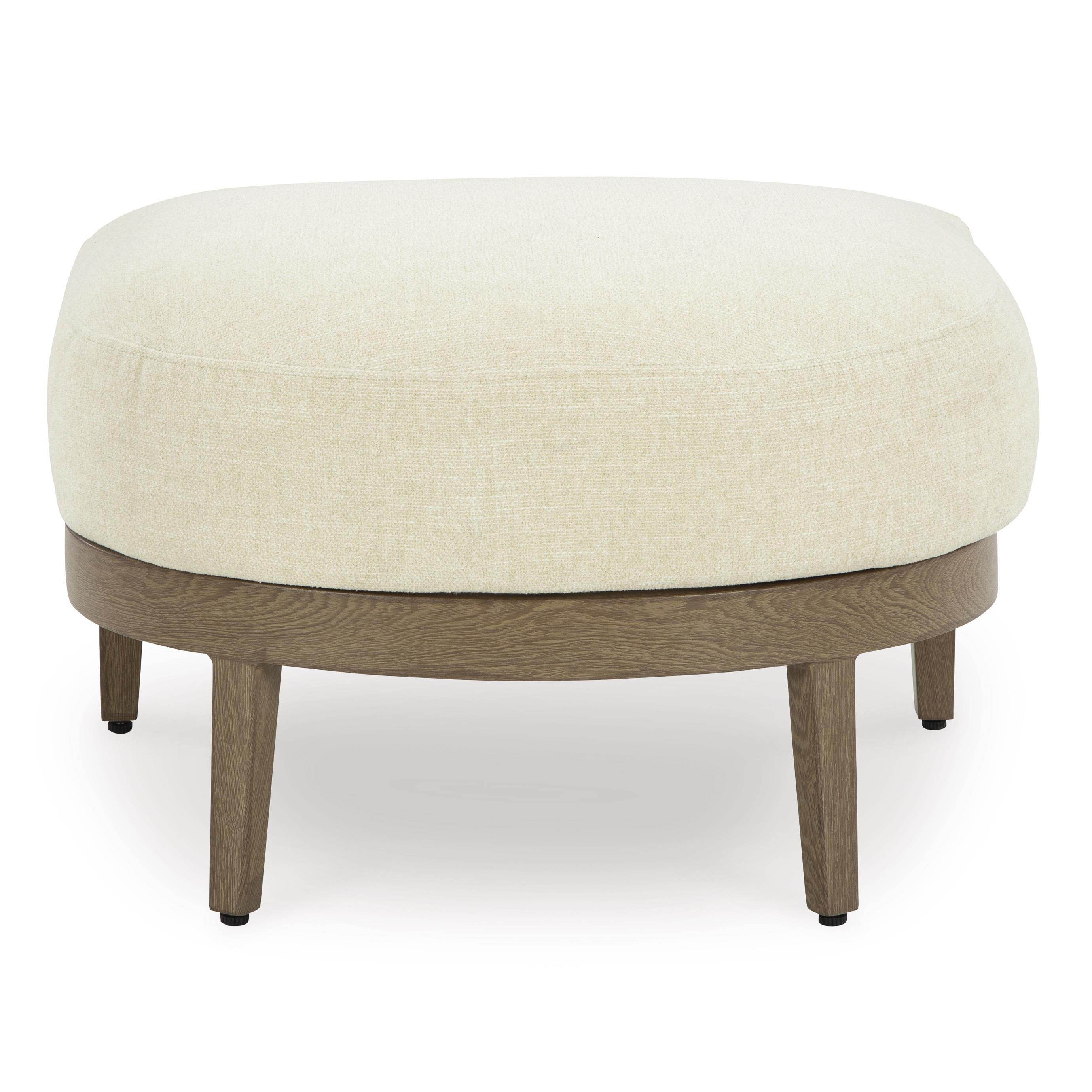 Signature Design by Ashley Serene Bay P671-814 Ottoman with Cushion - Image 2
