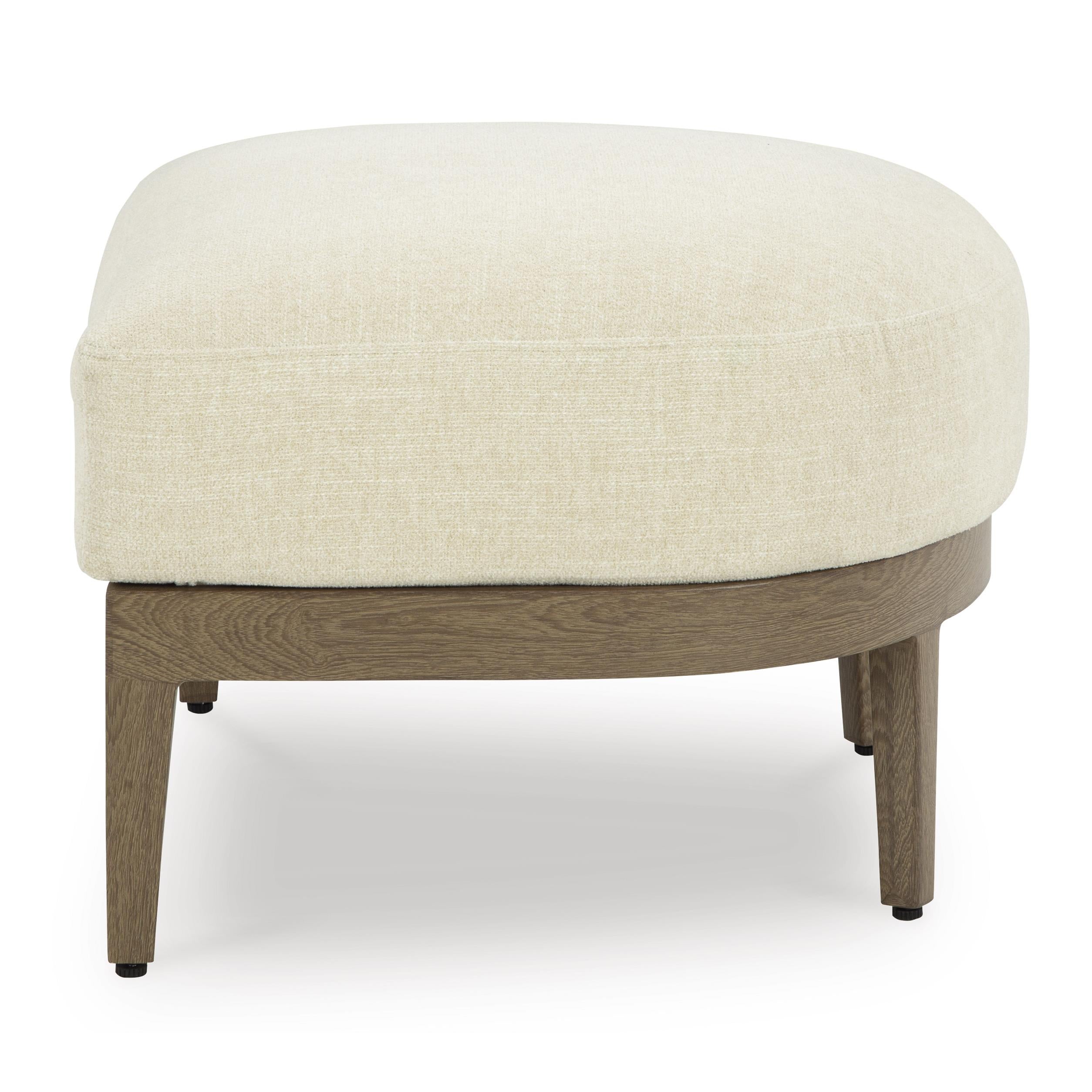 Signature Design by Ashley Serene Bay P671-814 Ottoman with Cushion - Image 3