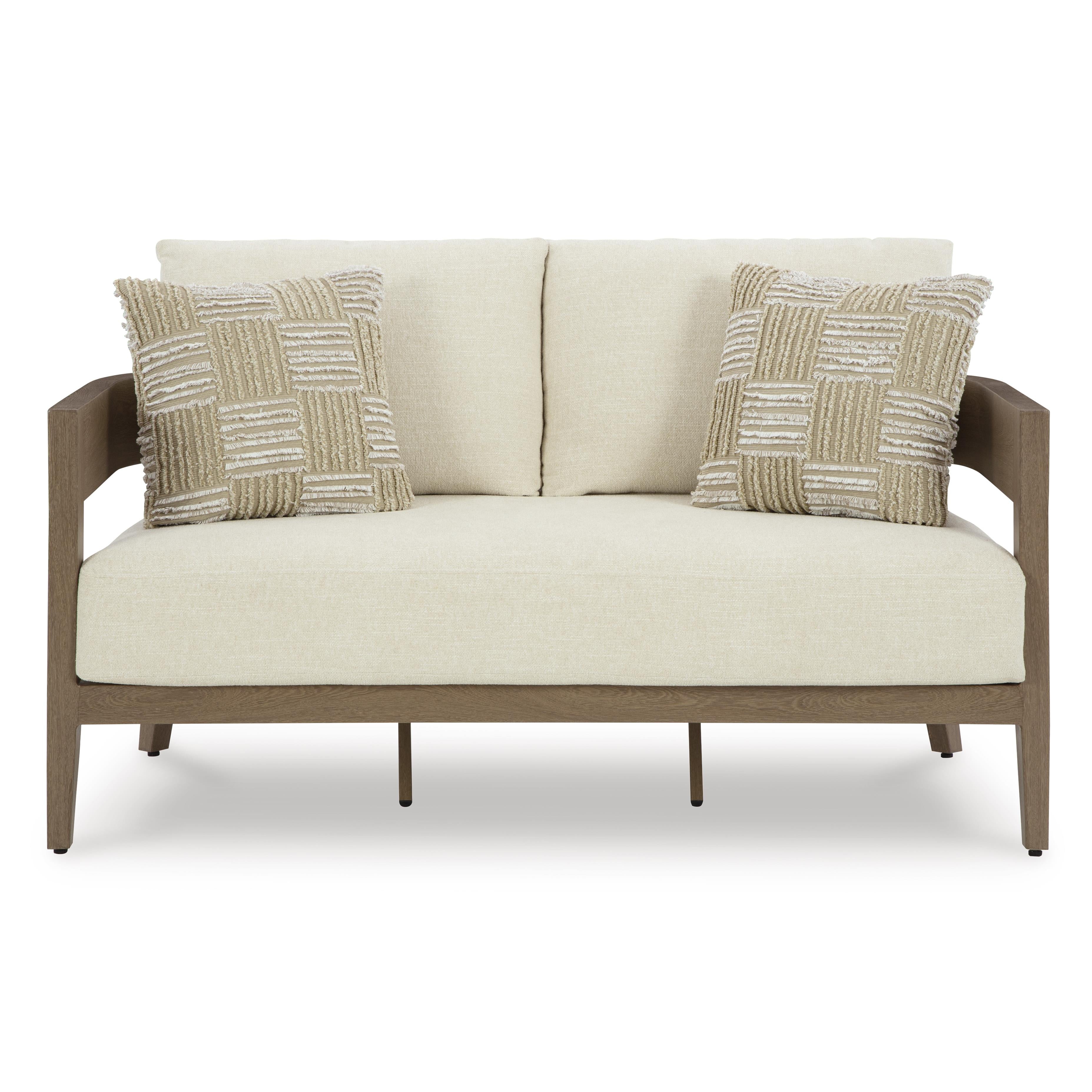 Signature Design by Ashley Serene Bay P671-835 Loveseat with Cushion - Image 2