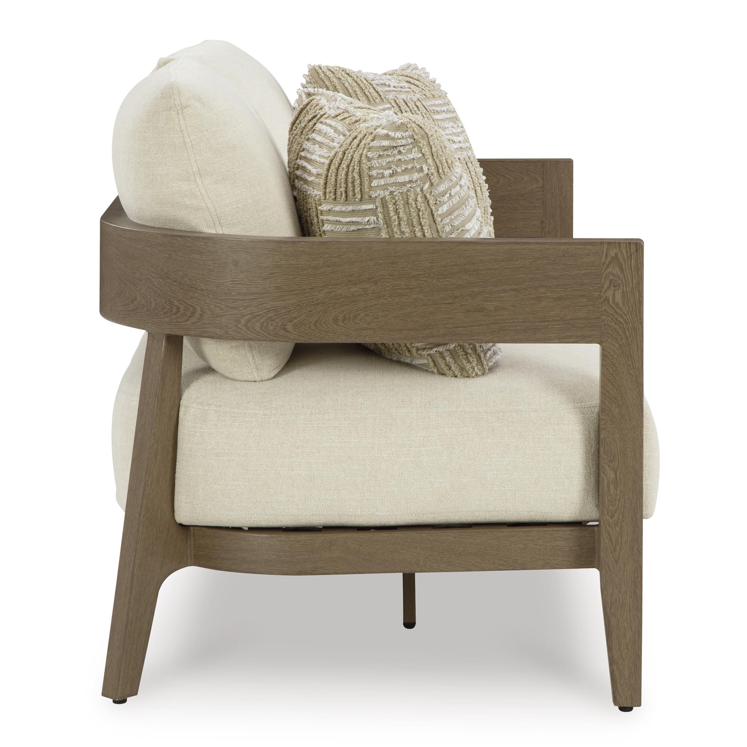 Signature Design by Ashley Serene Bay P671-835 Loveseat with Cushion - Image 3