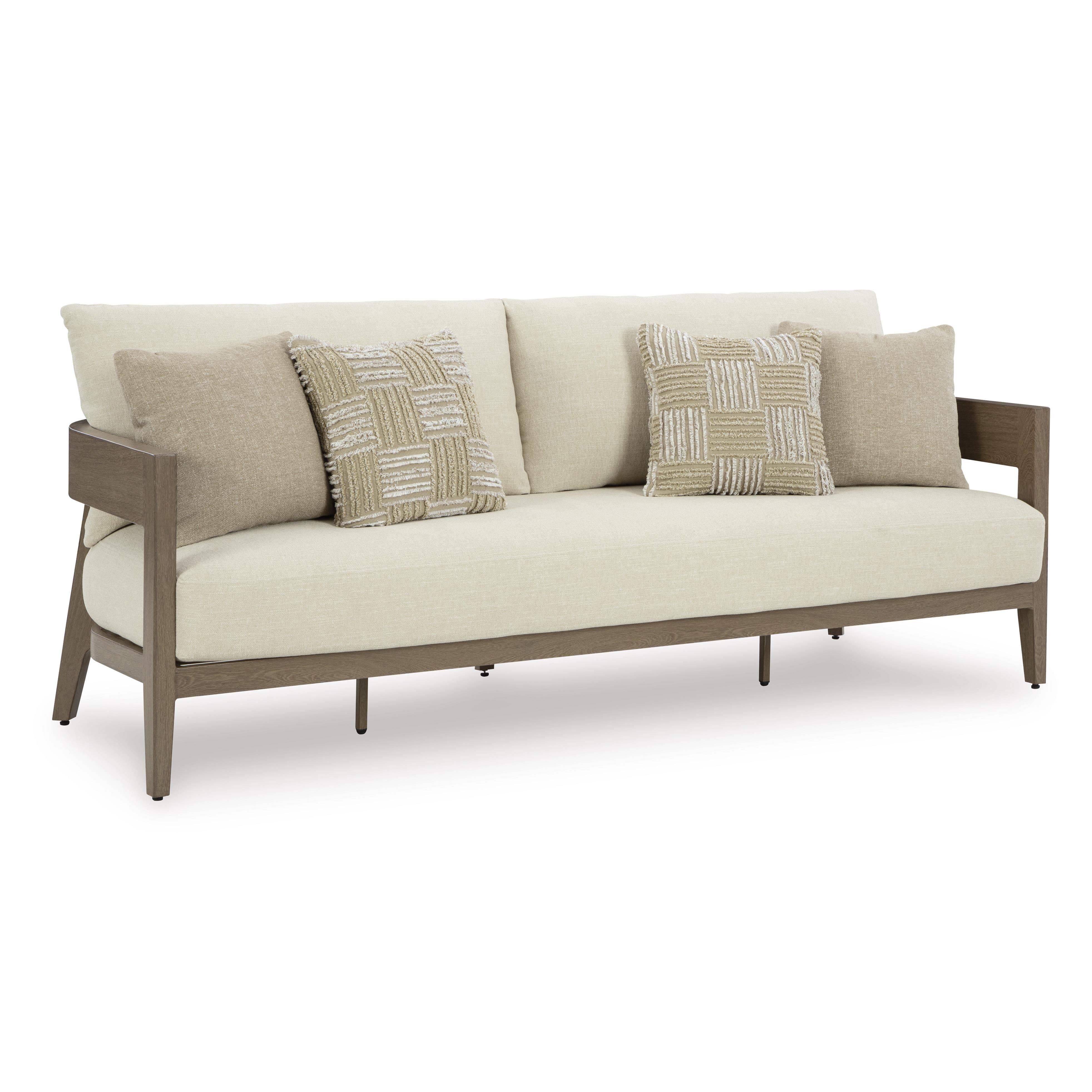 Signature Design by Ashley Serene Bay P671-838 Sofa with Cushion - Image 1