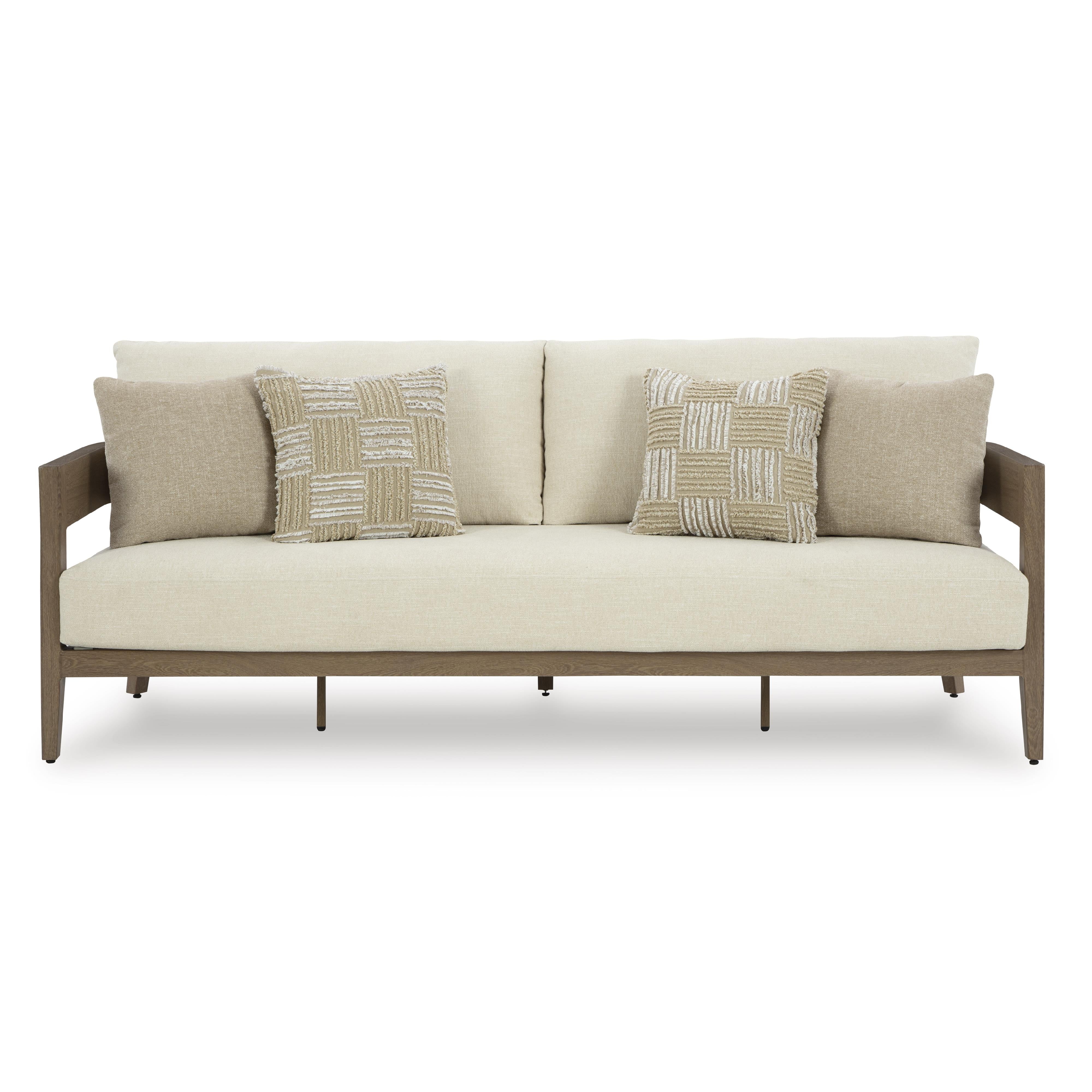 Signature Design by Ashley Serene Bay P671-838 Sofa with Cushion - Image 2