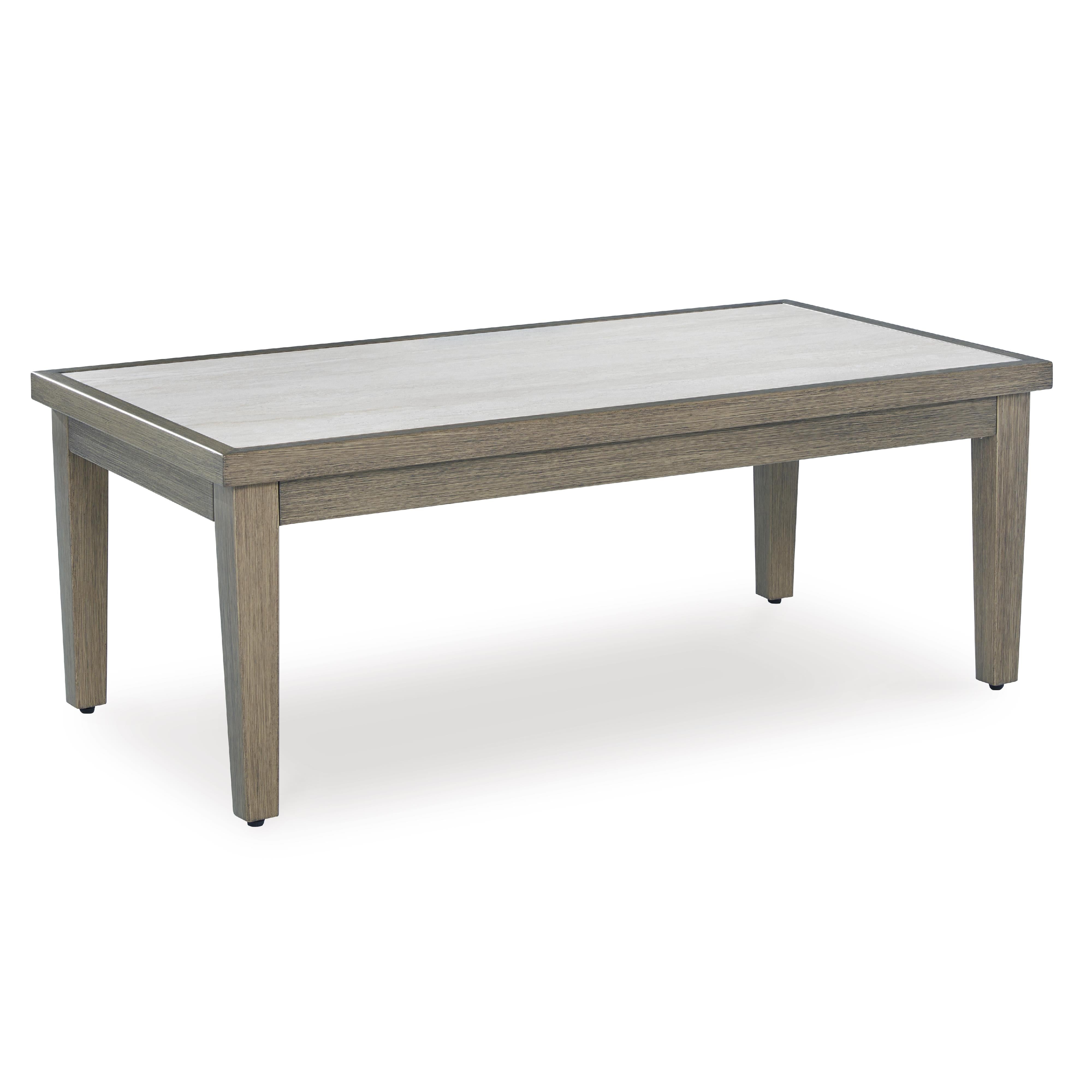 Signature Design by Ashley Rainier Ranch P701-701 Rectangular Cocktail Table - Image 1
