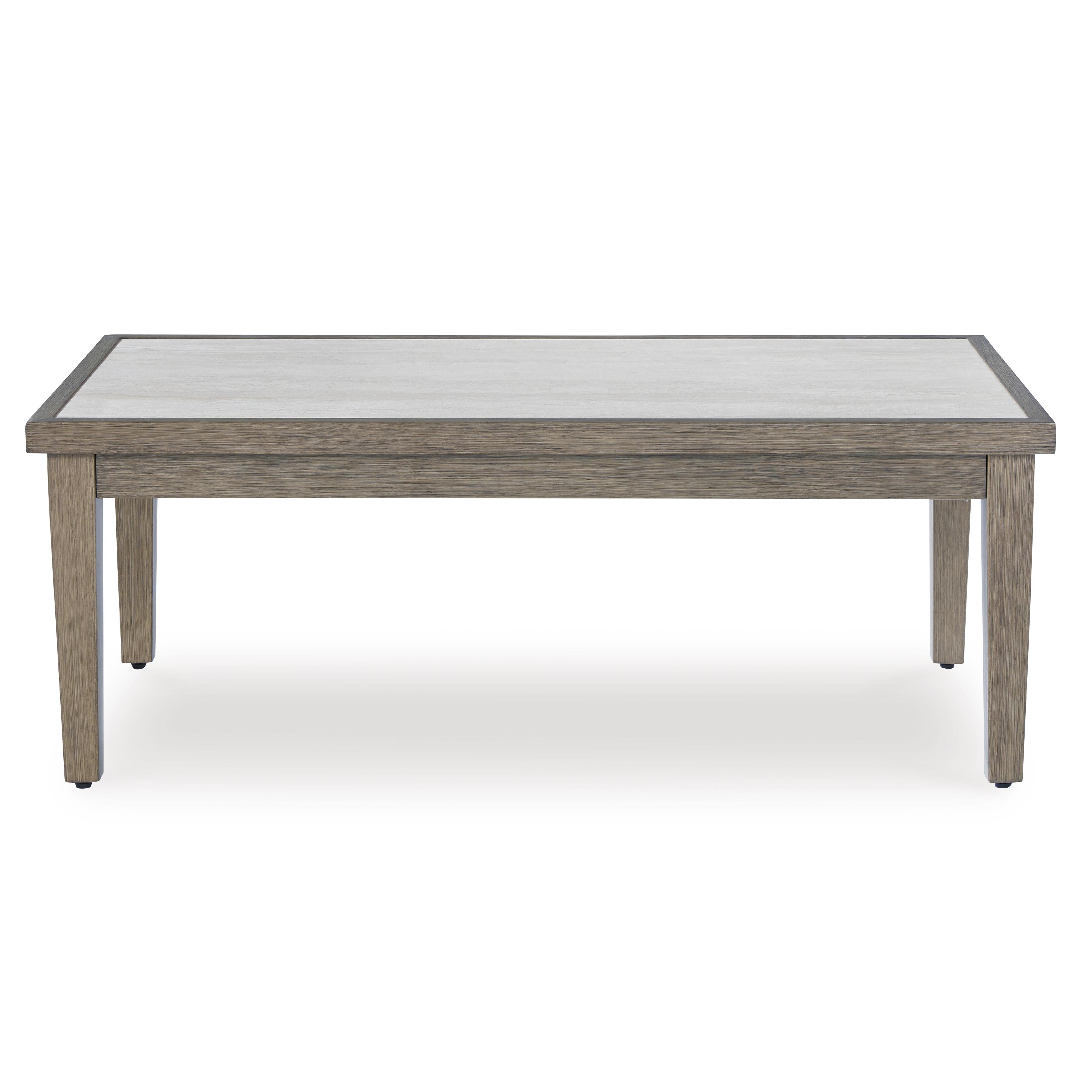 Signature Design by Ashley Rainier Ranch P701-701 Rectangular Cocktail Table - Image 2