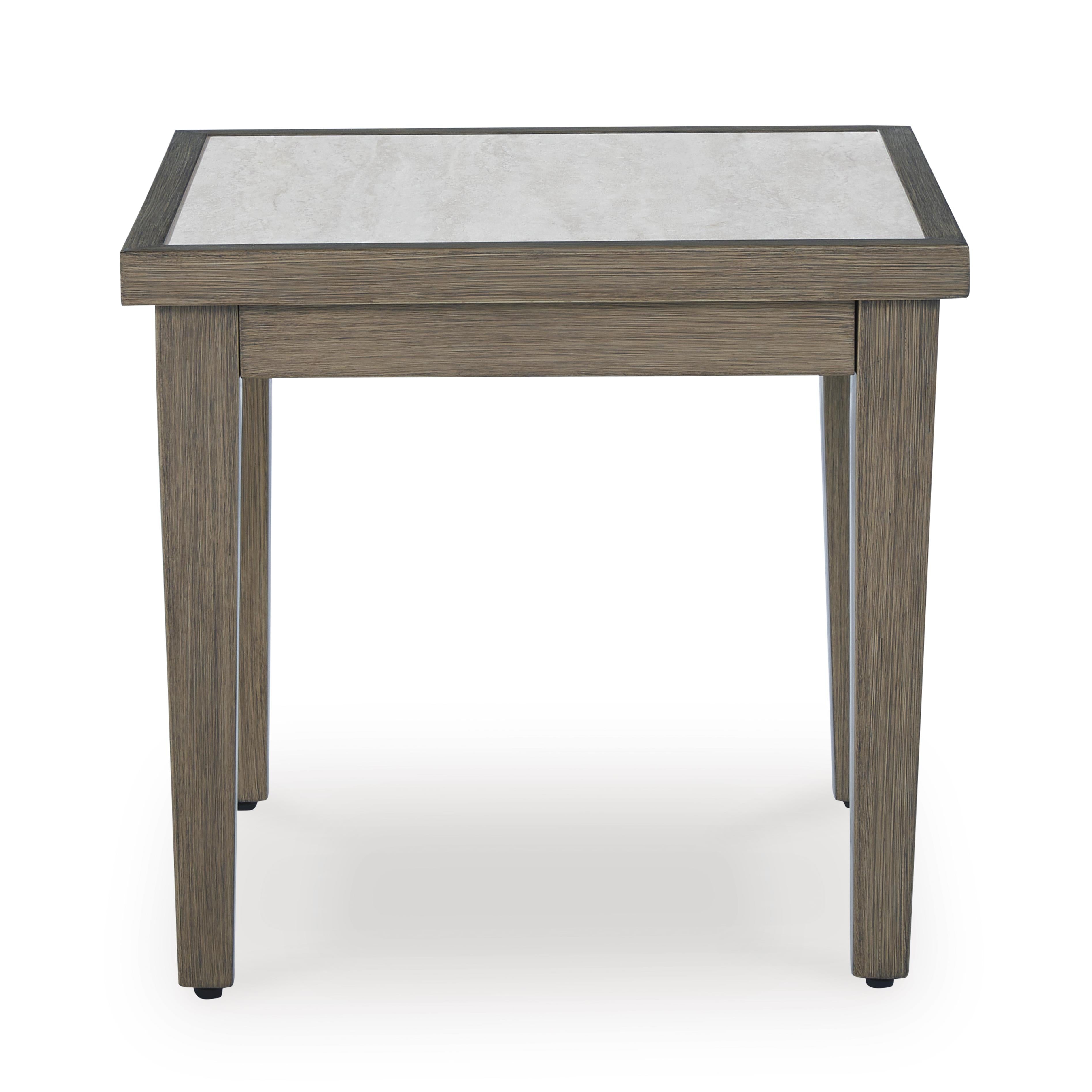Signature Design by Ashley Rainier Ranch P701-702 Square End Table - Image 2