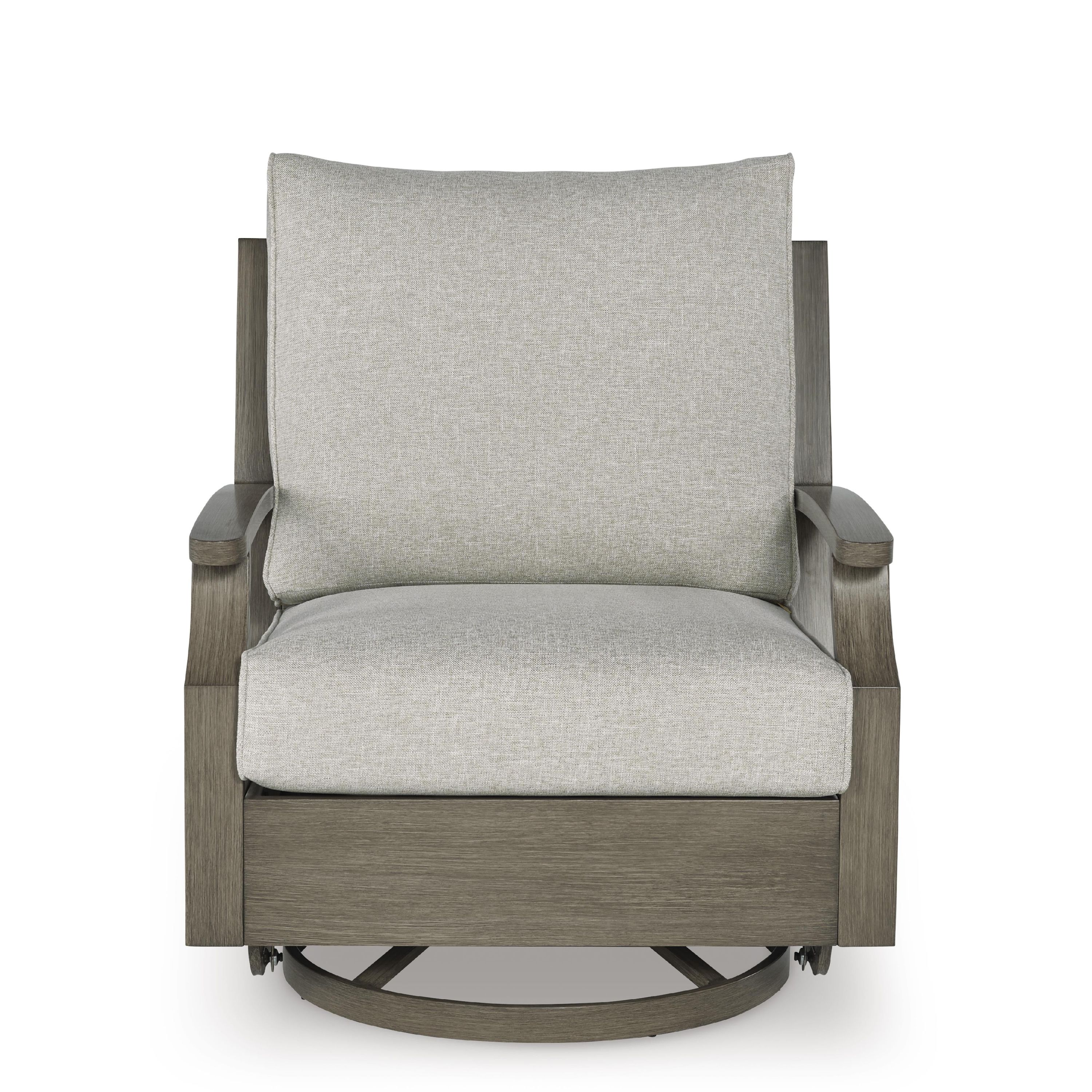 Signature Design by Ashley Rainier Ranch P701-821 Swivel Glider Chair with Cushion - Image 2