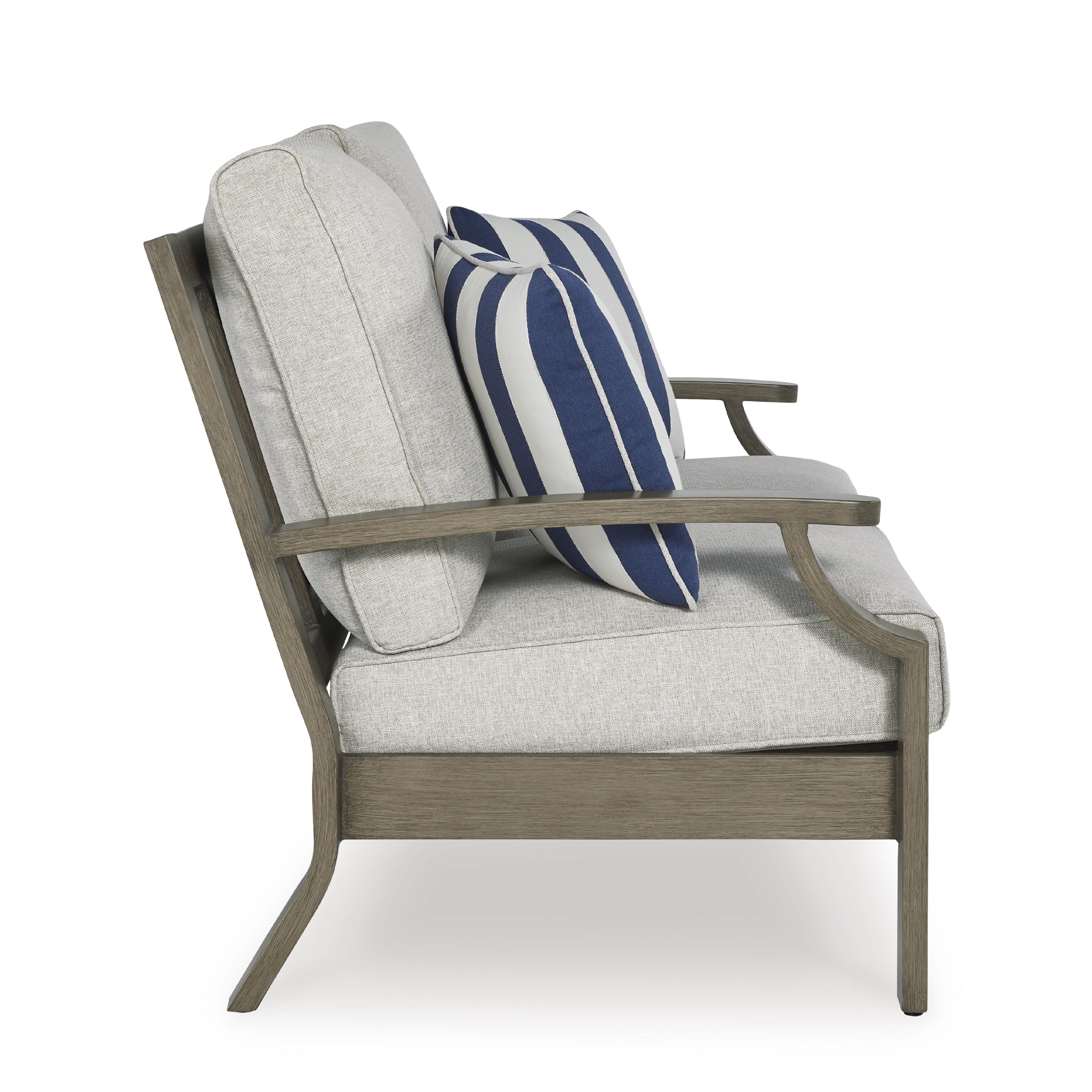 Signature Design by Ashley Rainier Ranch P701-835 Loveseat with Cushion - Image 3