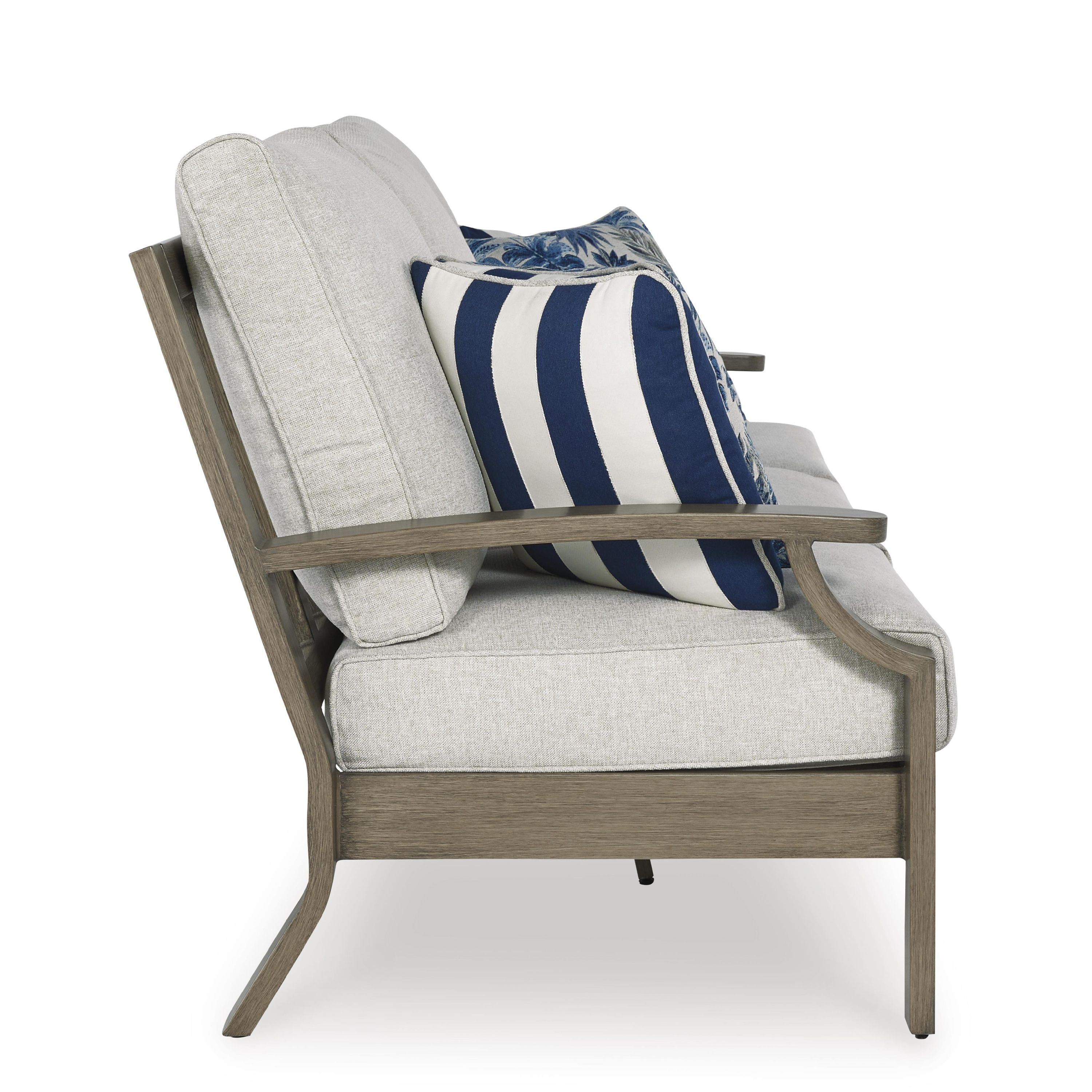 Signature Design by Ashley Rainier Ranch P701-838 Sofa with Cushion - Image 3