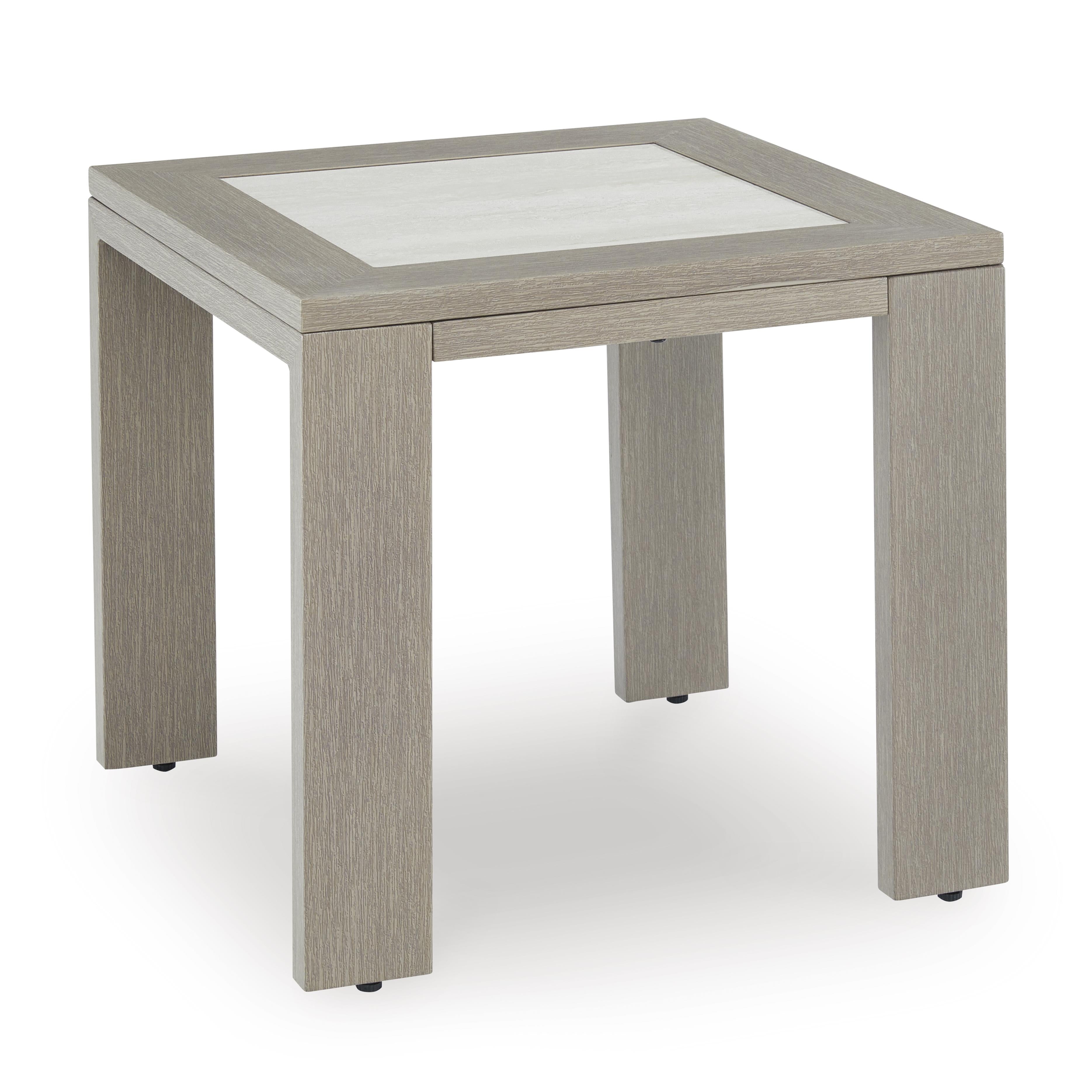 Signature Design by Ashley Kimpton Isle P704-702 Square End Table - Image 1