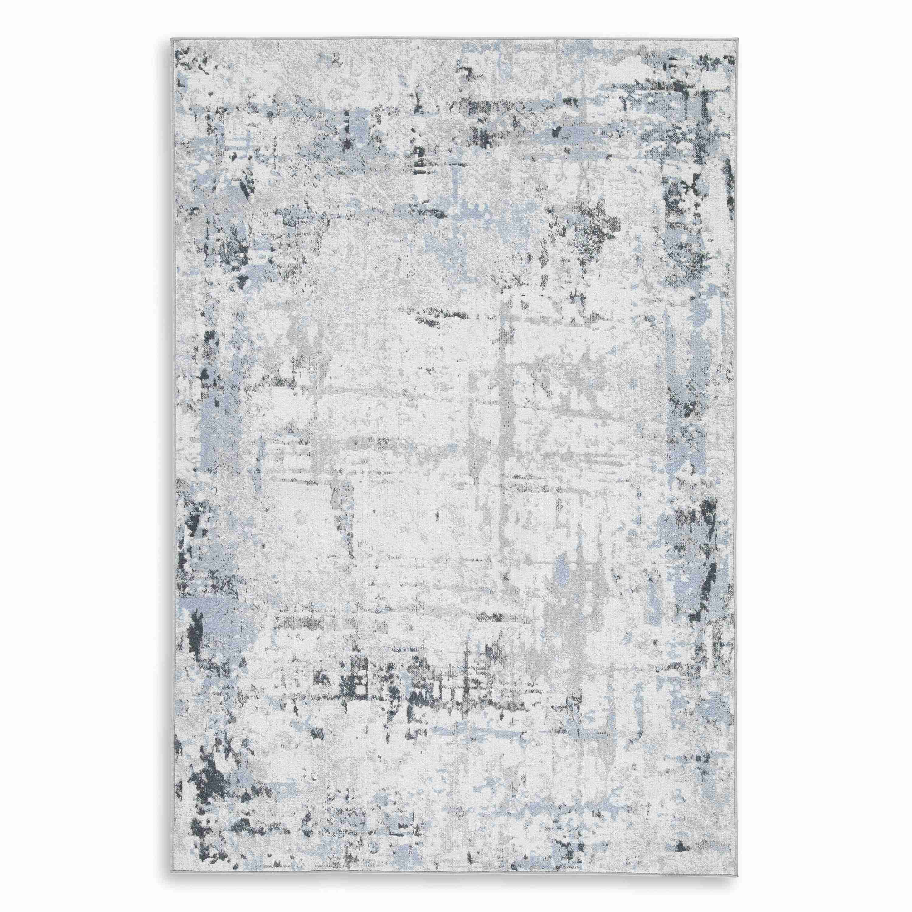 Signature Design by Ashley Emertonly R406981 Washable Large Rug - Image 1