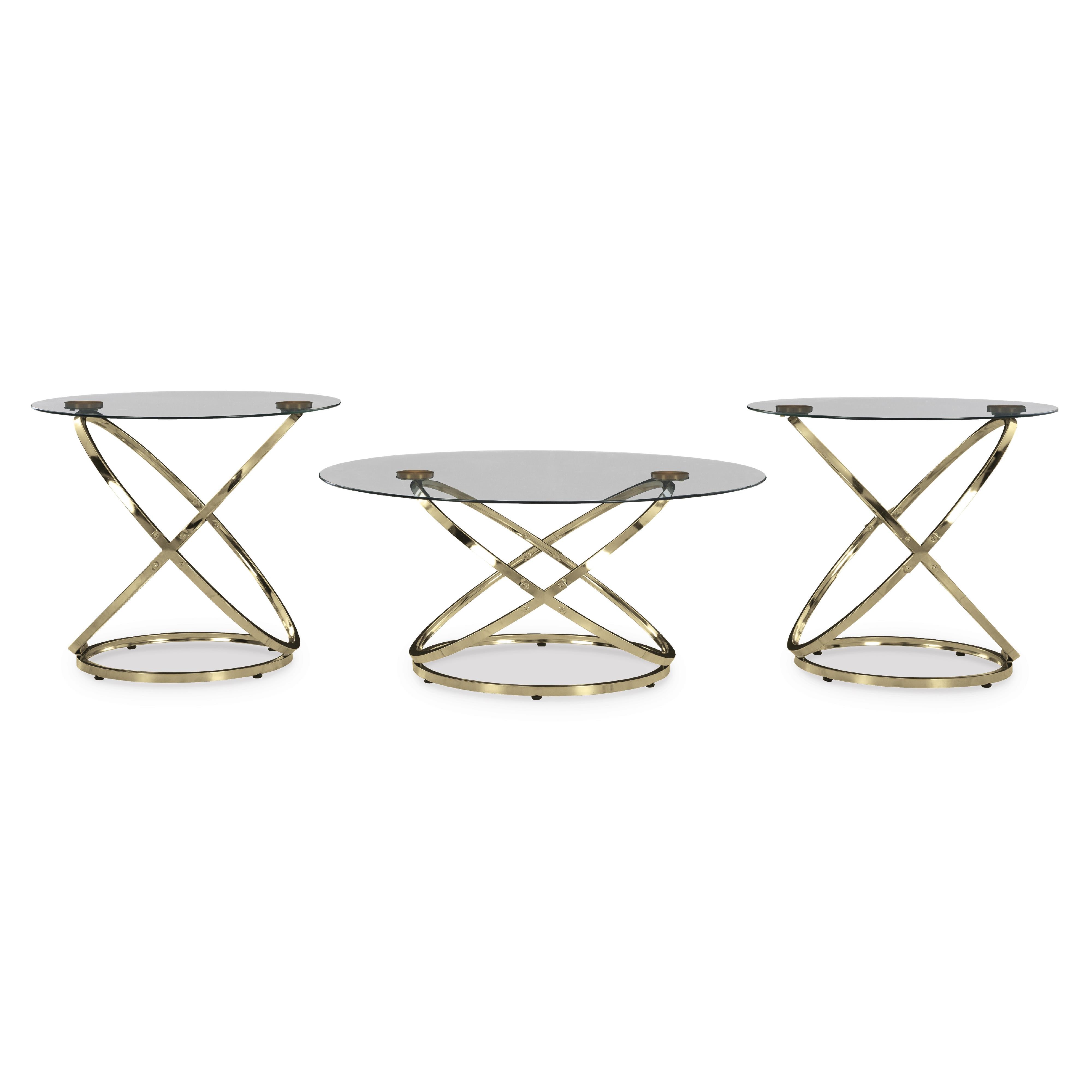 Signature Design by Ashley Crimonti T273-13 Occasional Table Set - Image 2