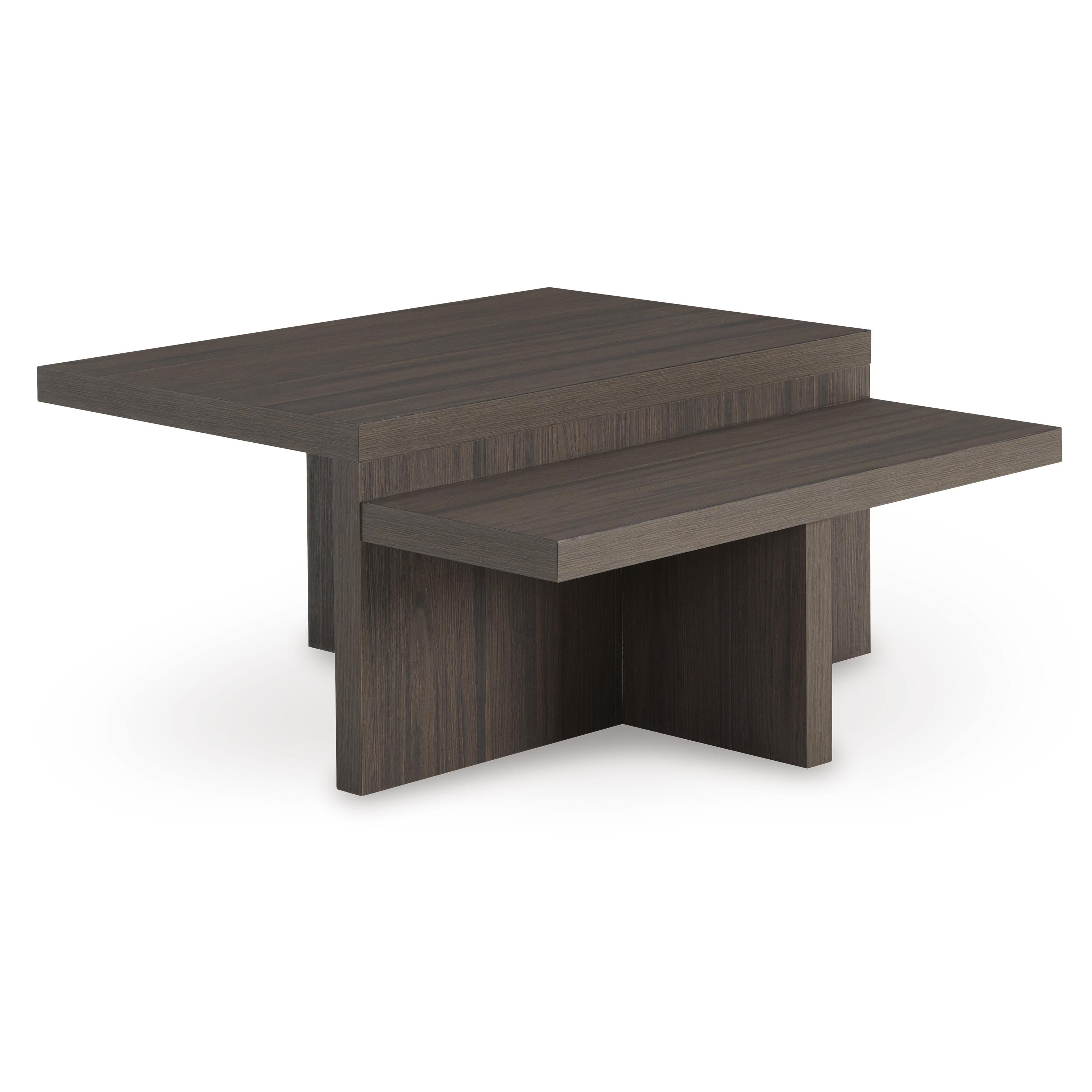 Signature Design by Ashley Zendex T304-12 Occasional Table Set - Image 2