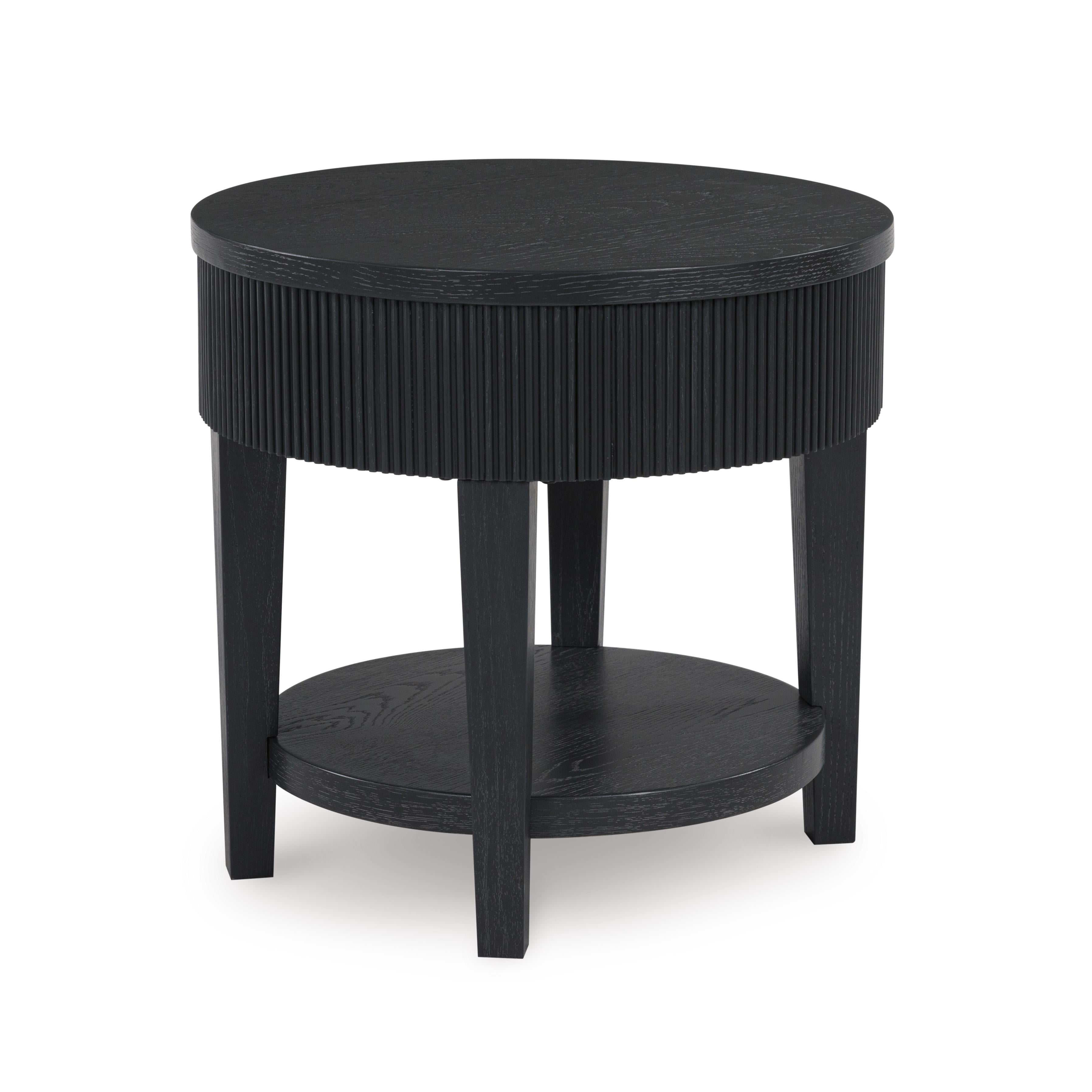 Signature Design by Ashley Marstream T551-6 Round End Table - Image 1