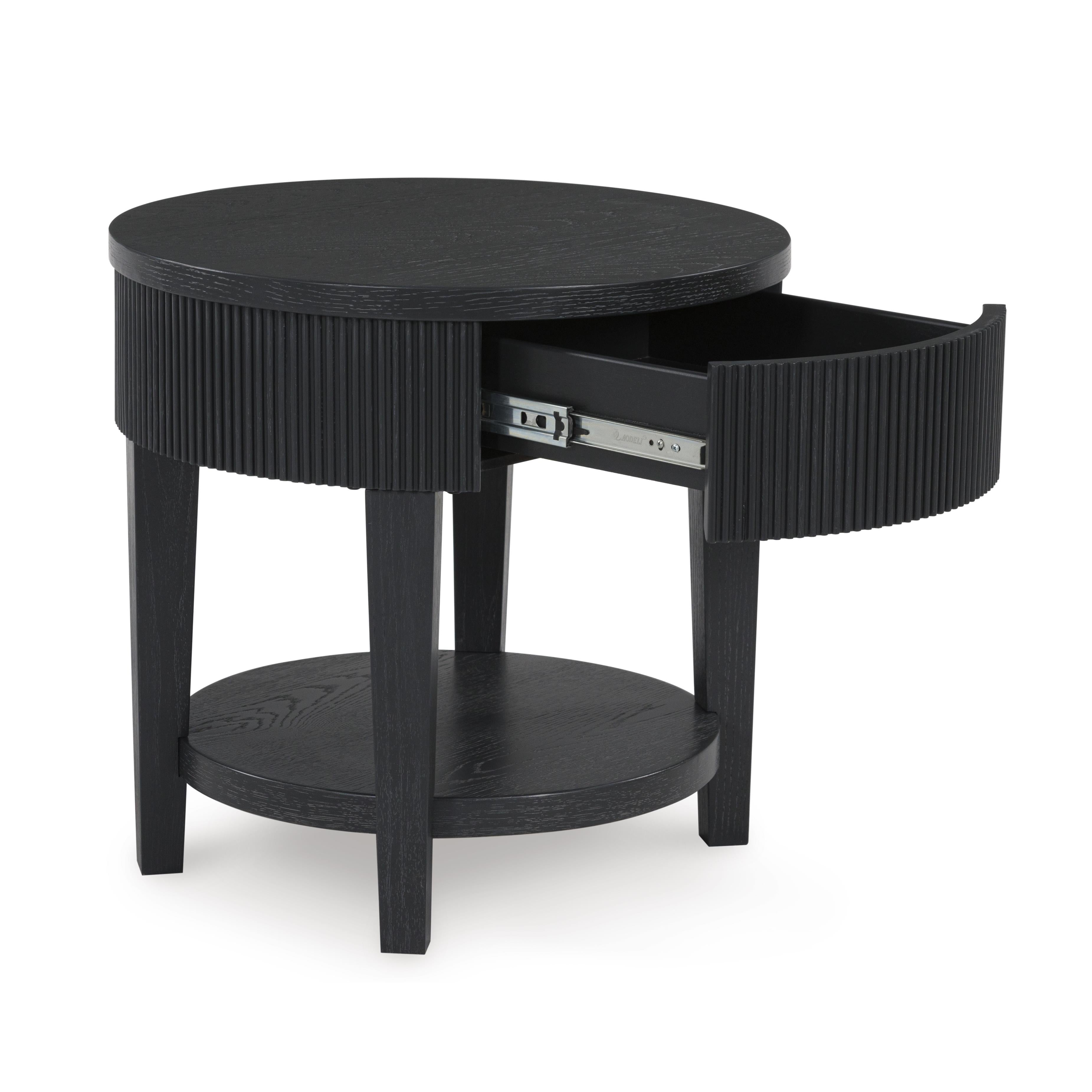 Signature Design by Ashley Marstream T551-6 Round End Table - Image 2