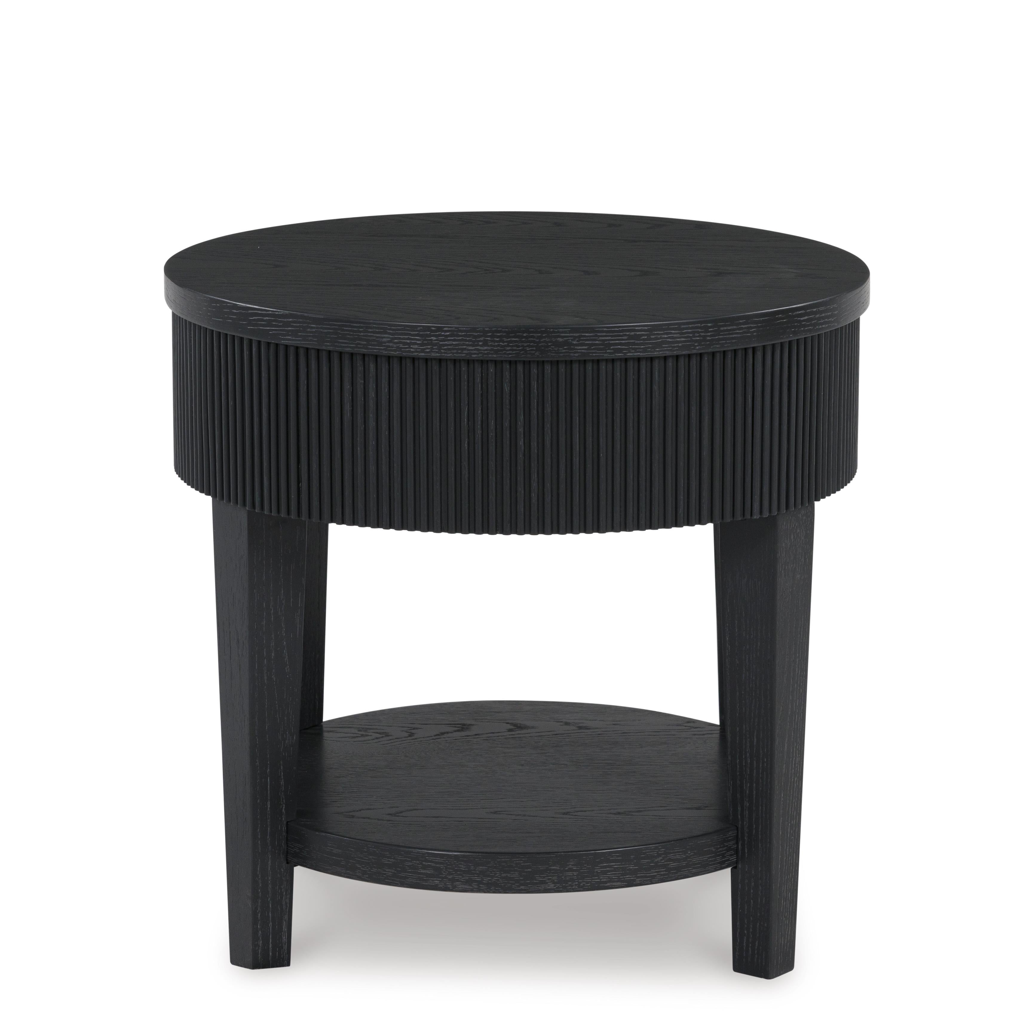 Signature Design by Ashley Marstream T551-6 Round End Table - Image 3