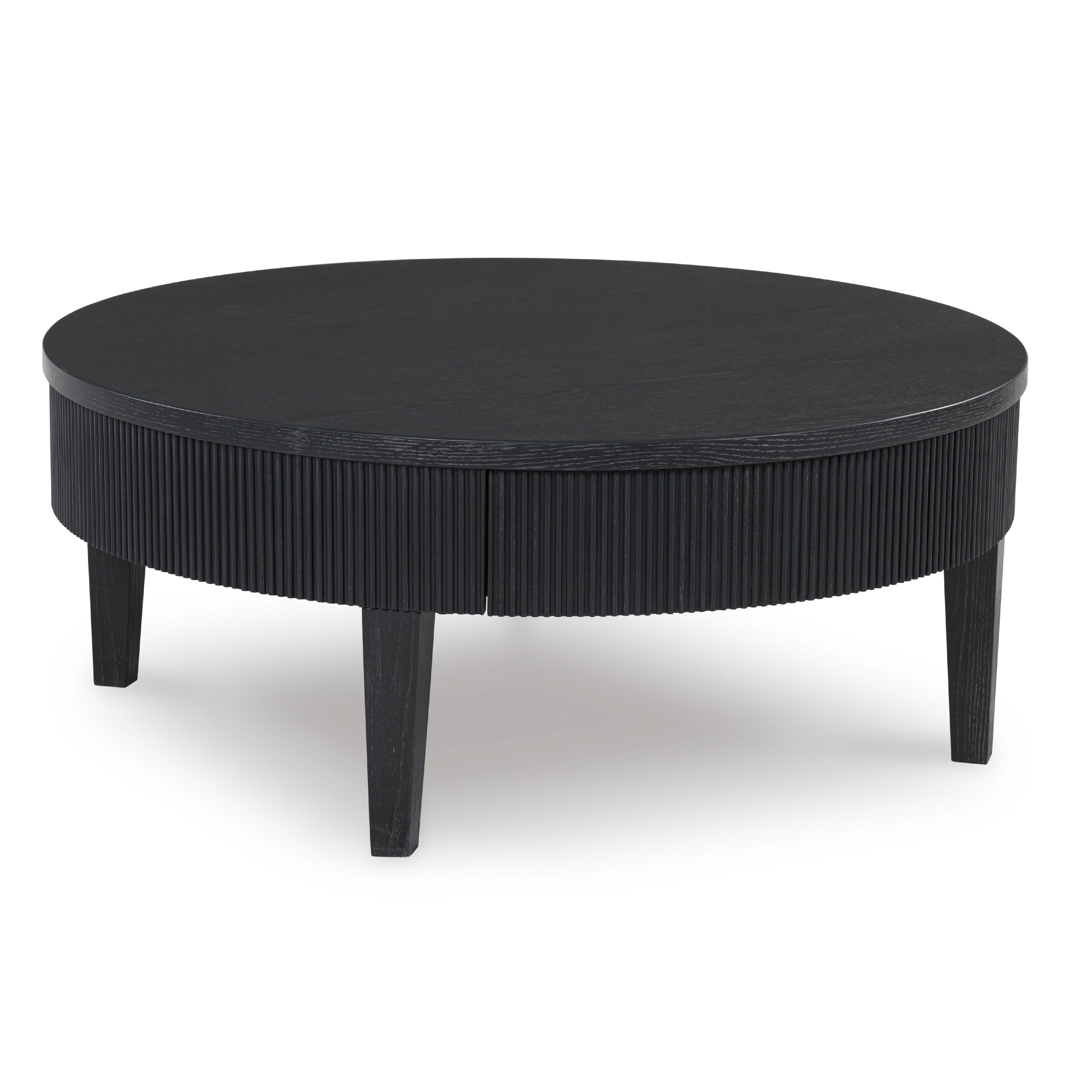 Signature Design by Ashley Marstream T551-8 Round Cocktail Table - Image 1