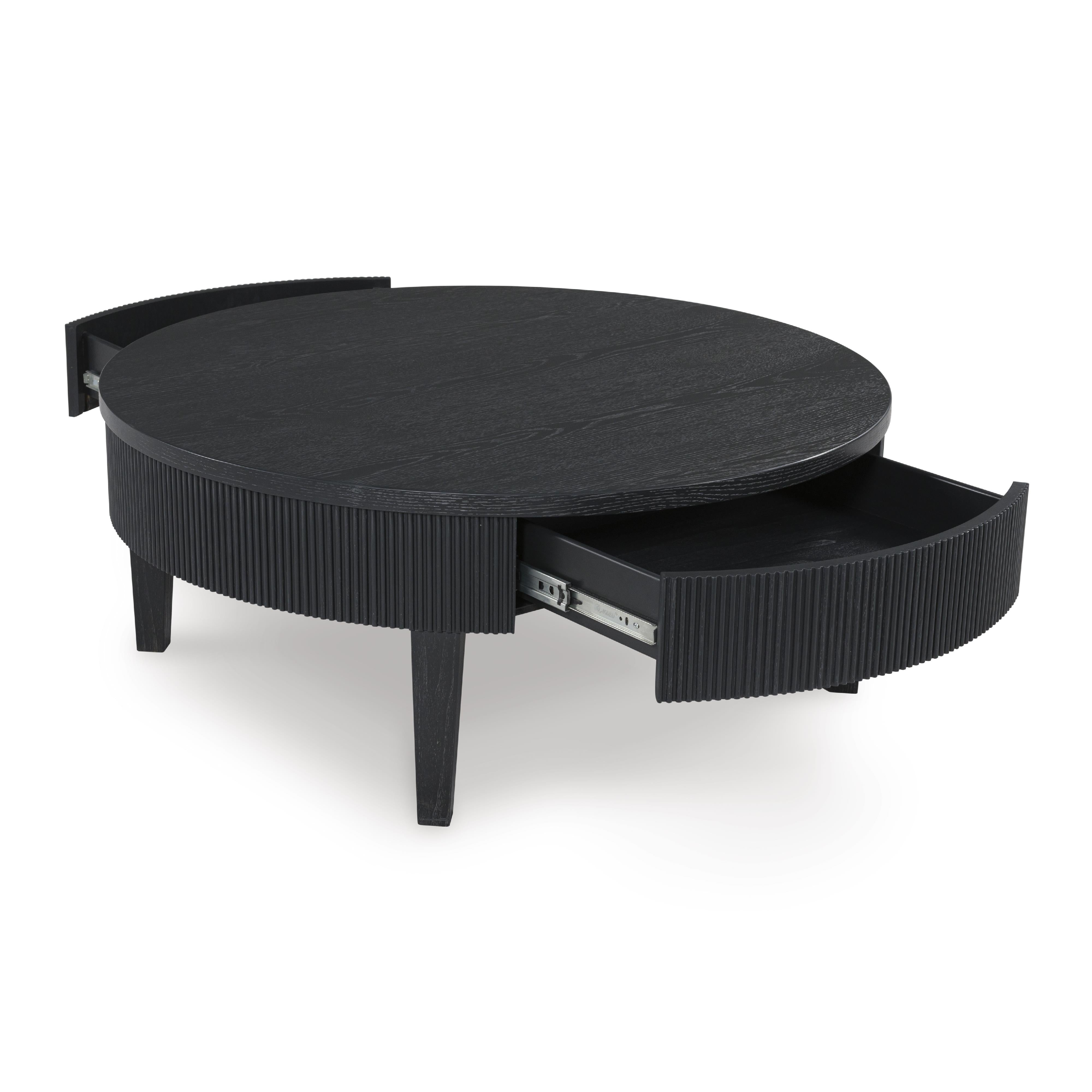 Signature Design by Ashley Marstream T551-8 Round Cocktail Table - Image 2