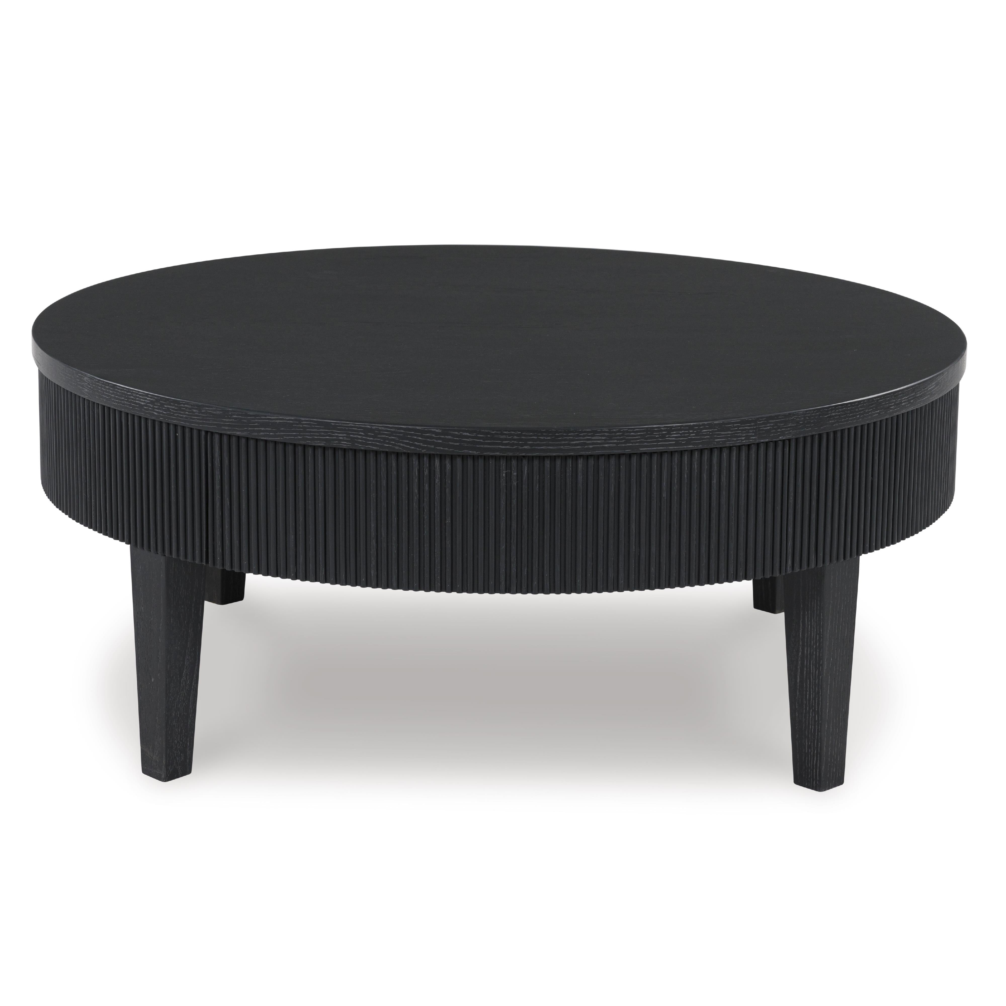 Signature Design by Ashley Marstream T551-8 Round Cocktail Table - Image 3