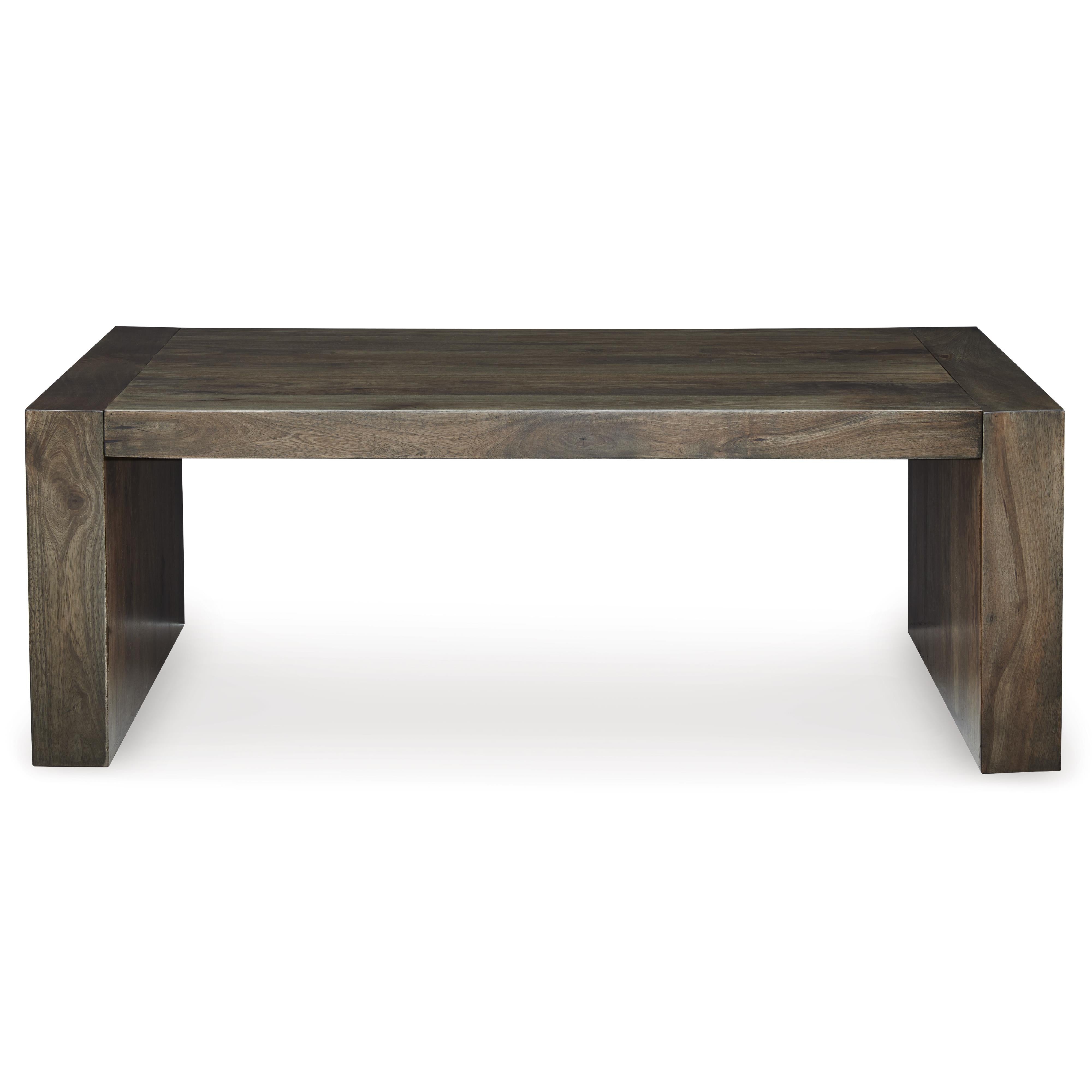 Signature Design by Ashley Dreggan T567-1 Rectangular Cocktail Table - Image 2