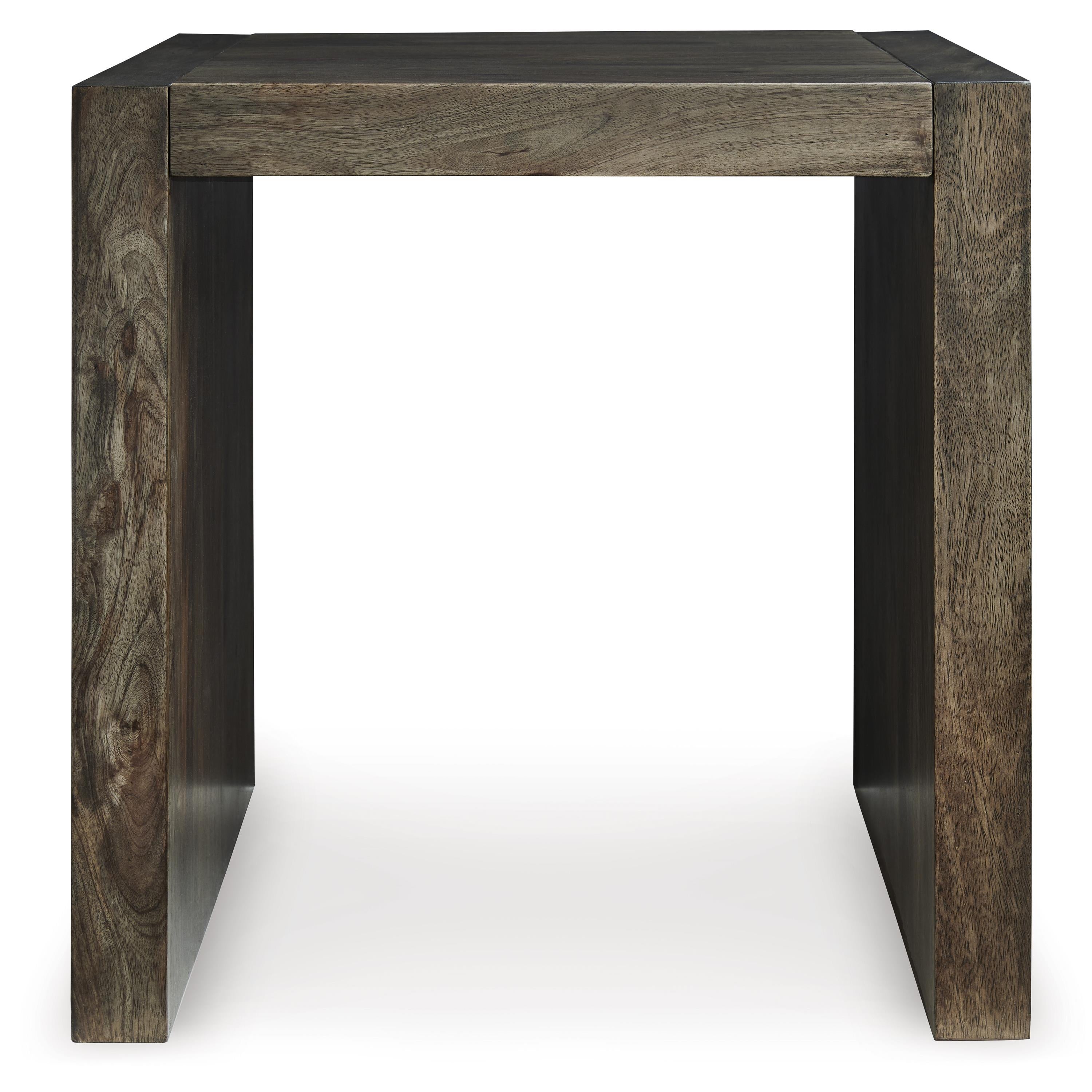 Signature Design by Ashley Dreggan T567-2 Square End Table - Image 2