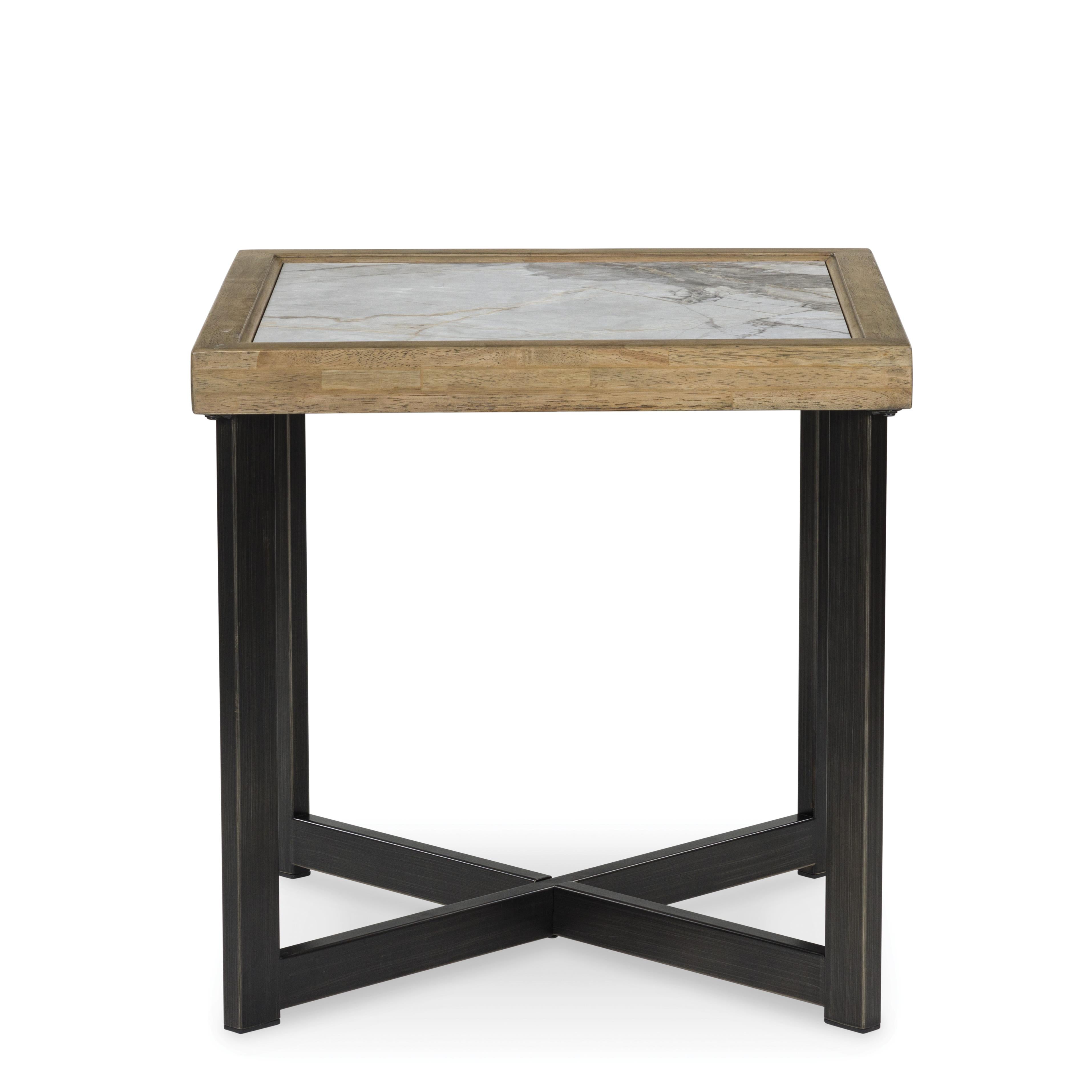 Signature Design by Ashley Montia T632-2 Square End Table - Image 2
