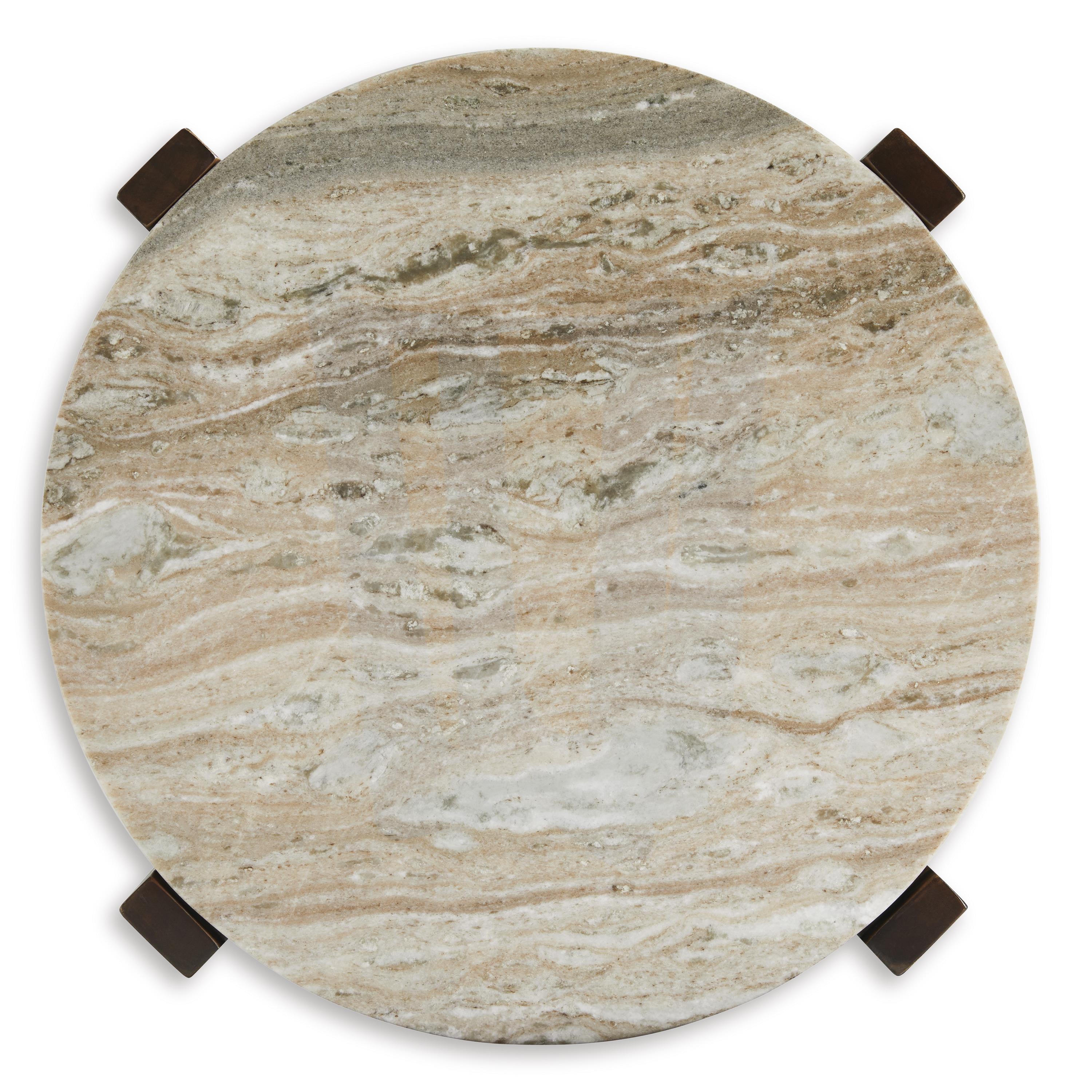 Signature Design by Ashley Tanidore T667-6 Round End Table - Image 3