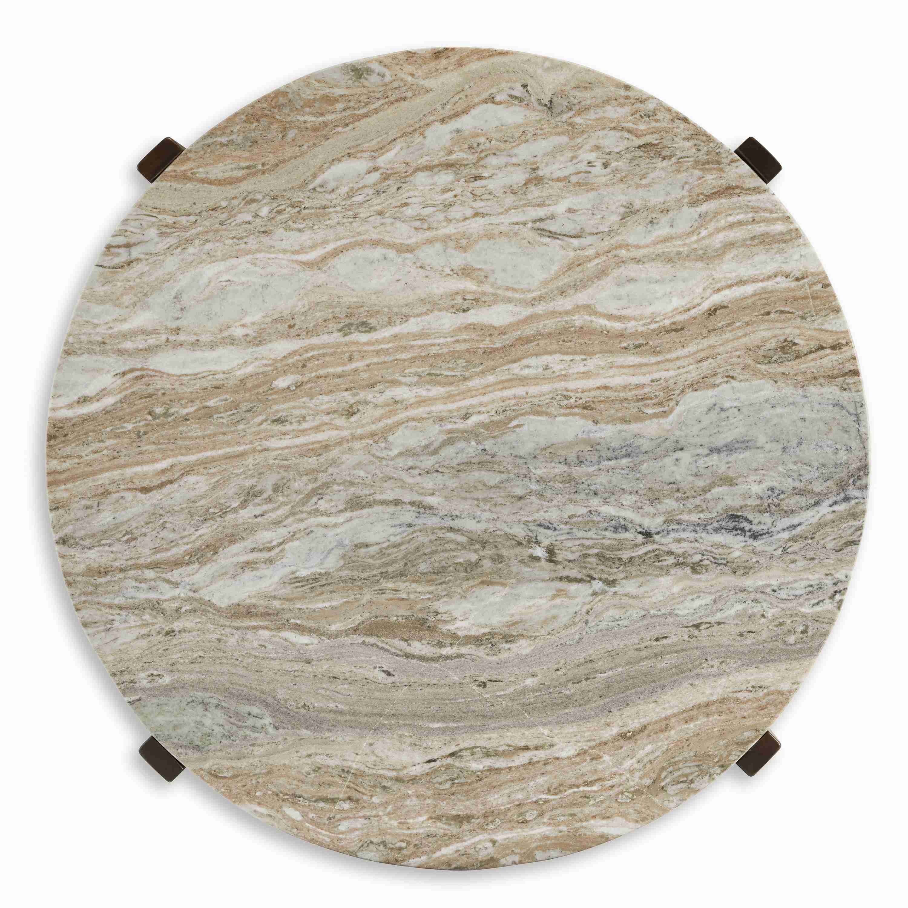 Signature Design by Ashley Tanidore T667-8 Round Cocktail Table - Image 3
