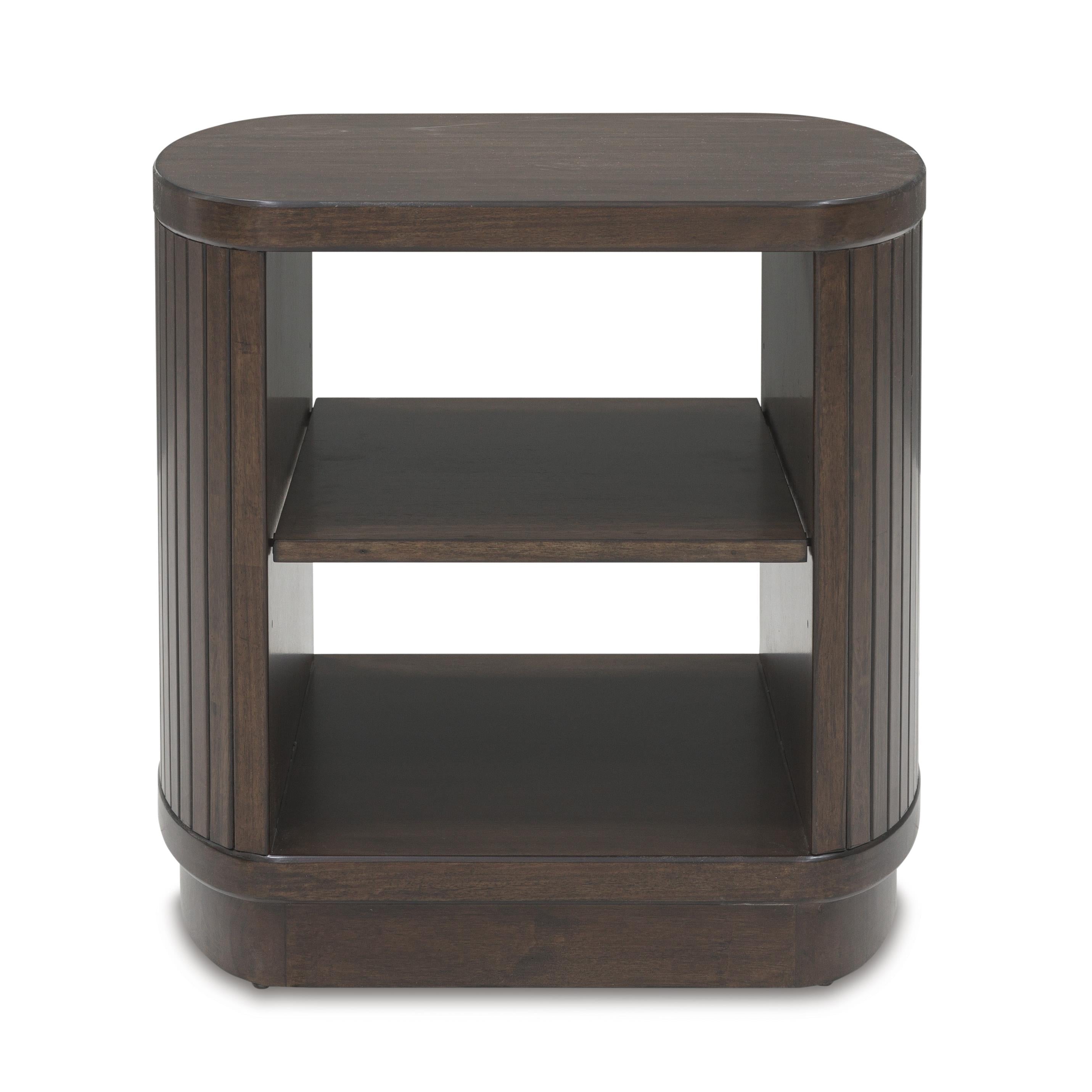 Signature Design by Ashley Korestone T679-2 Square End Table - Image 2
