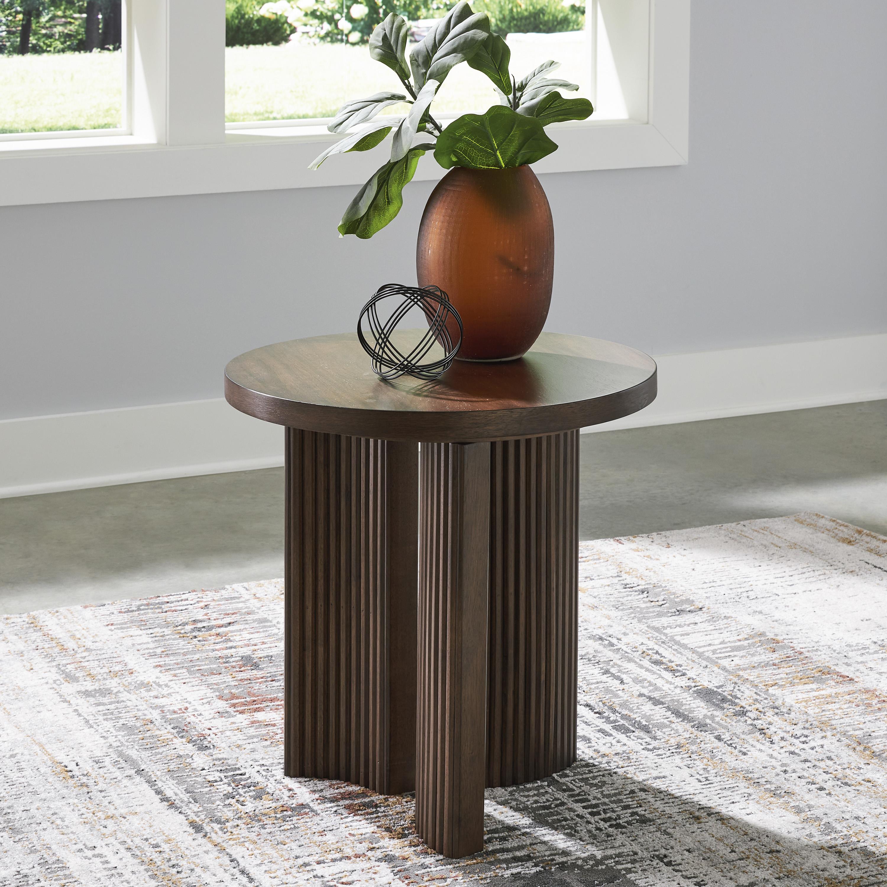 Signature Design by Ashley Korestone T689T1 Coffee Table and 2 End Tables - Image 3