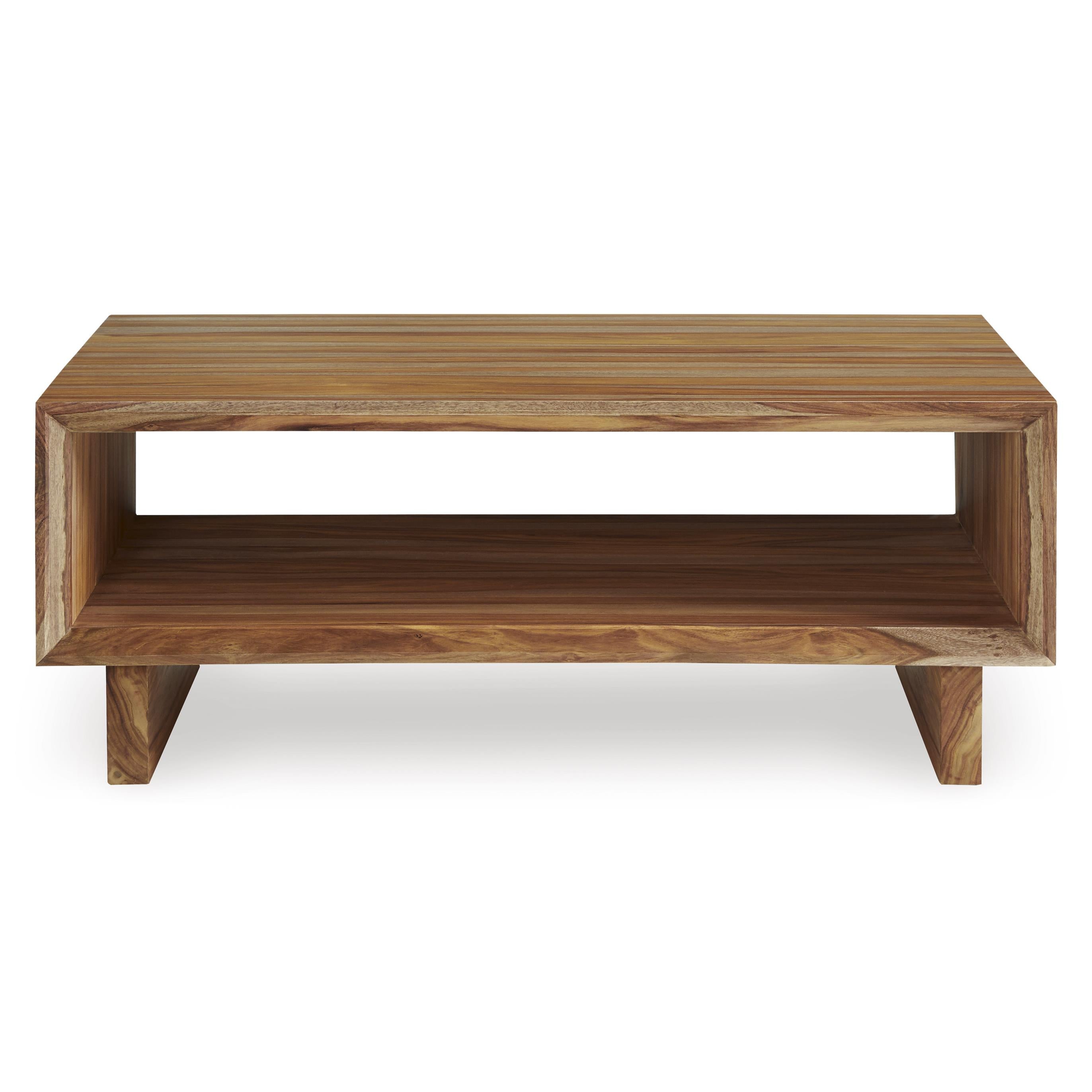 Signature Design by Ashley Dressonni T690-1 Rectangular Cocktail Table - Image 2