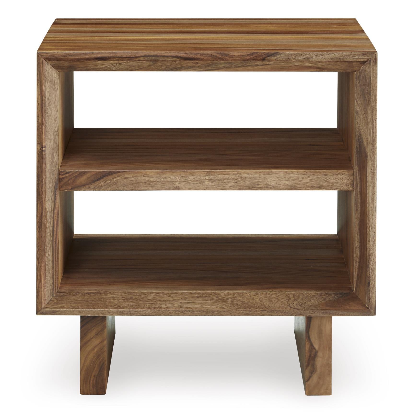 Signature Design by Ashley Dressonni T690-2 Square End Table - Image 2