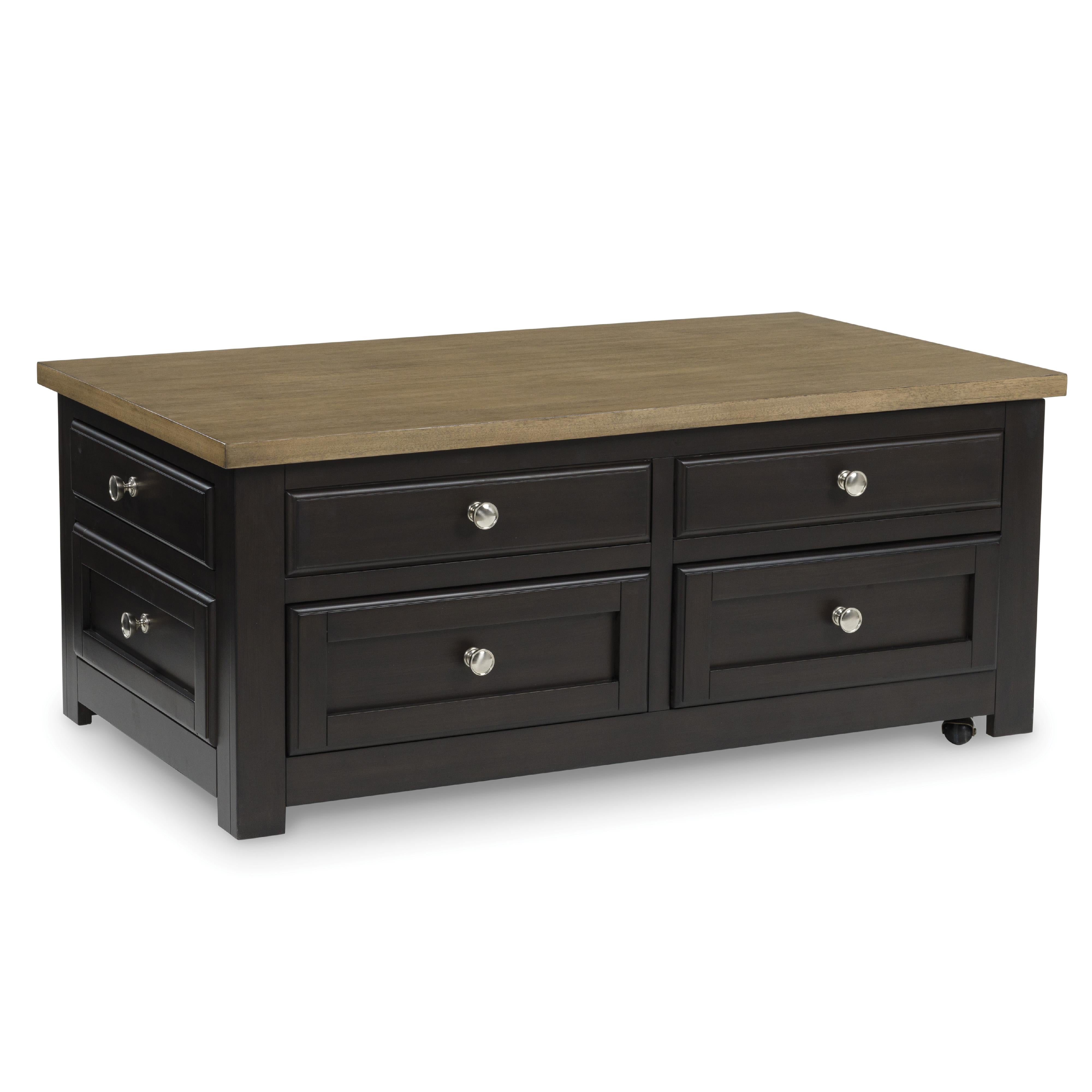 Signature Design by Ashley Drazmine T734-20 Lift Top Cocktail Table - Image 1