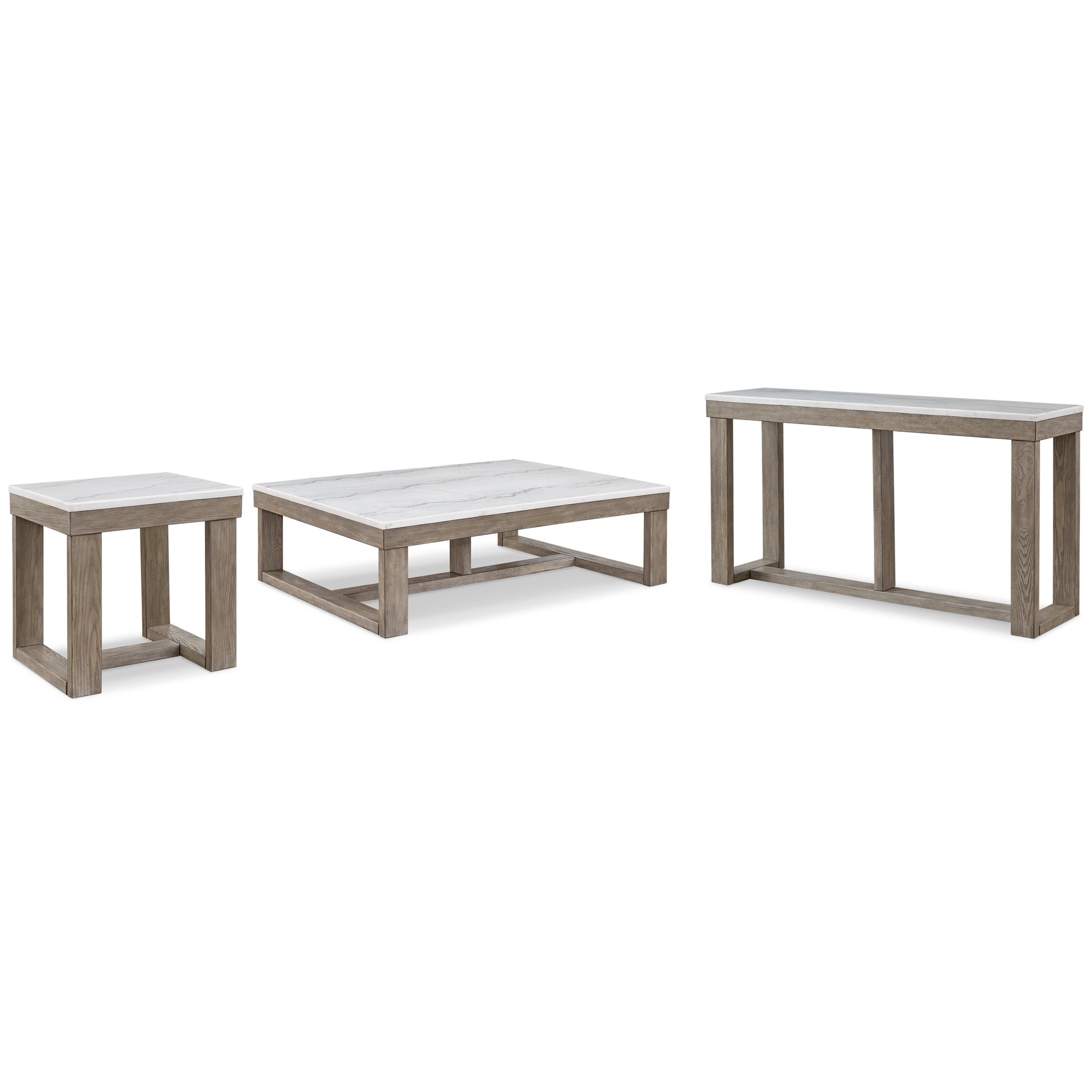Signature Design by Ashley Loyaska T789T2 Coffee Table, End and Sofa Table - Image 1