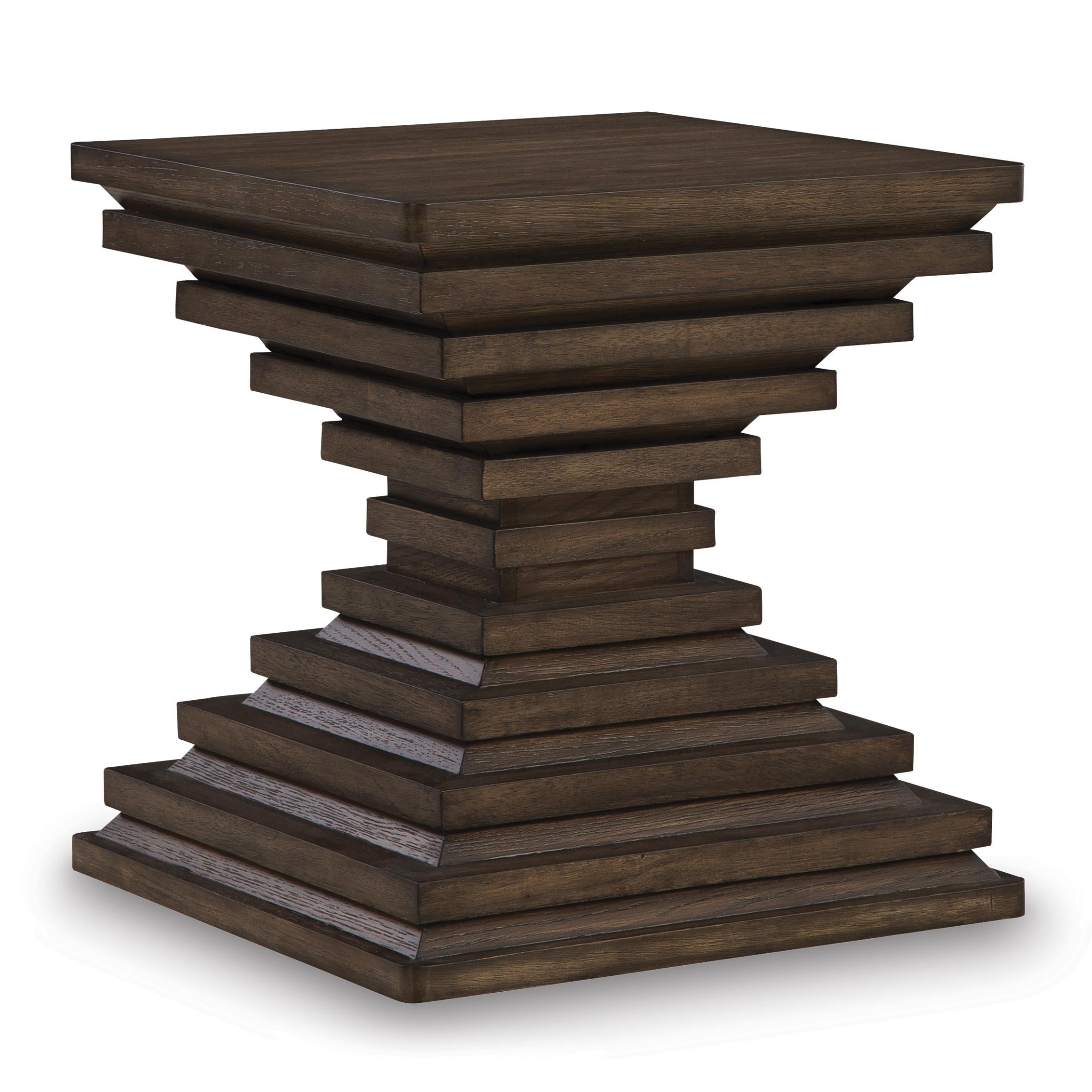 Signature Design by Ashley Hannodream T821-2 Square End Table - Image 1