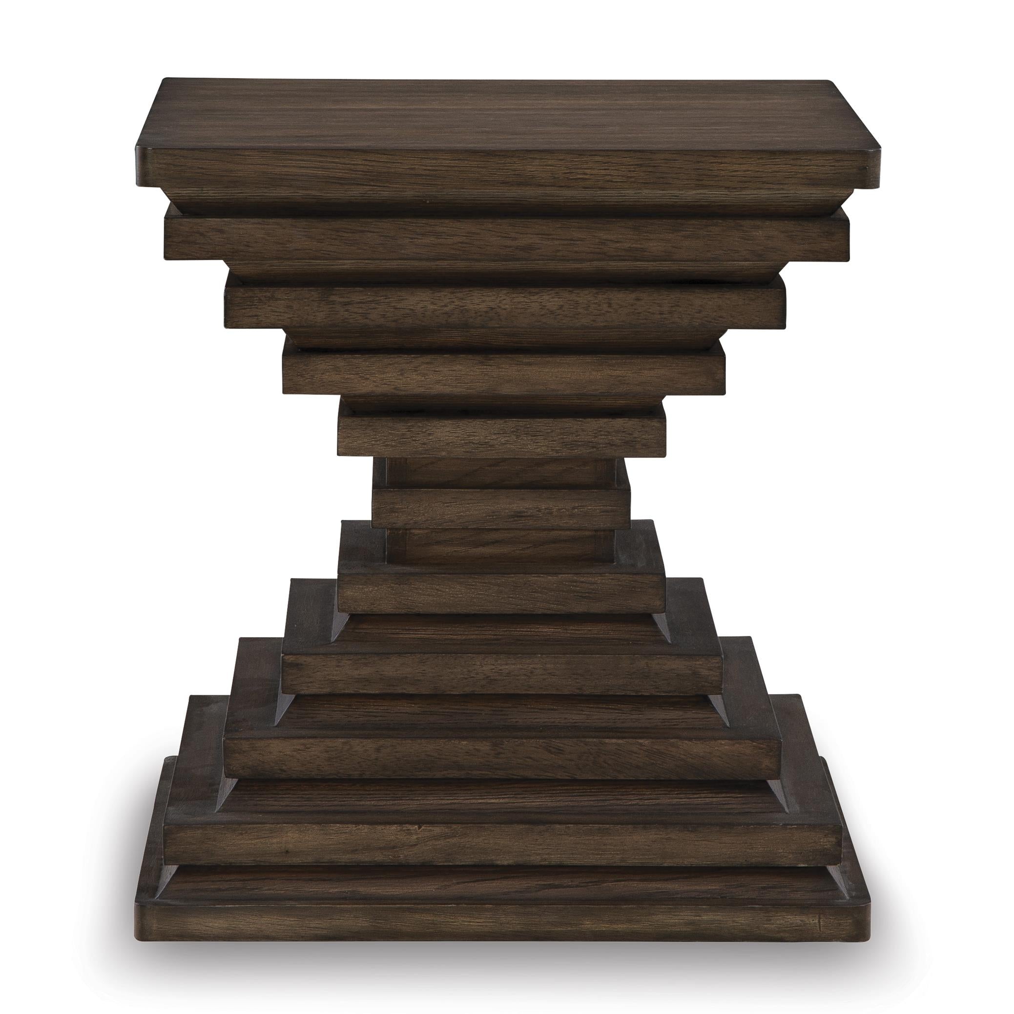 Signature Design by Ashley Hannodream T821-2 Square End Table - Image 2