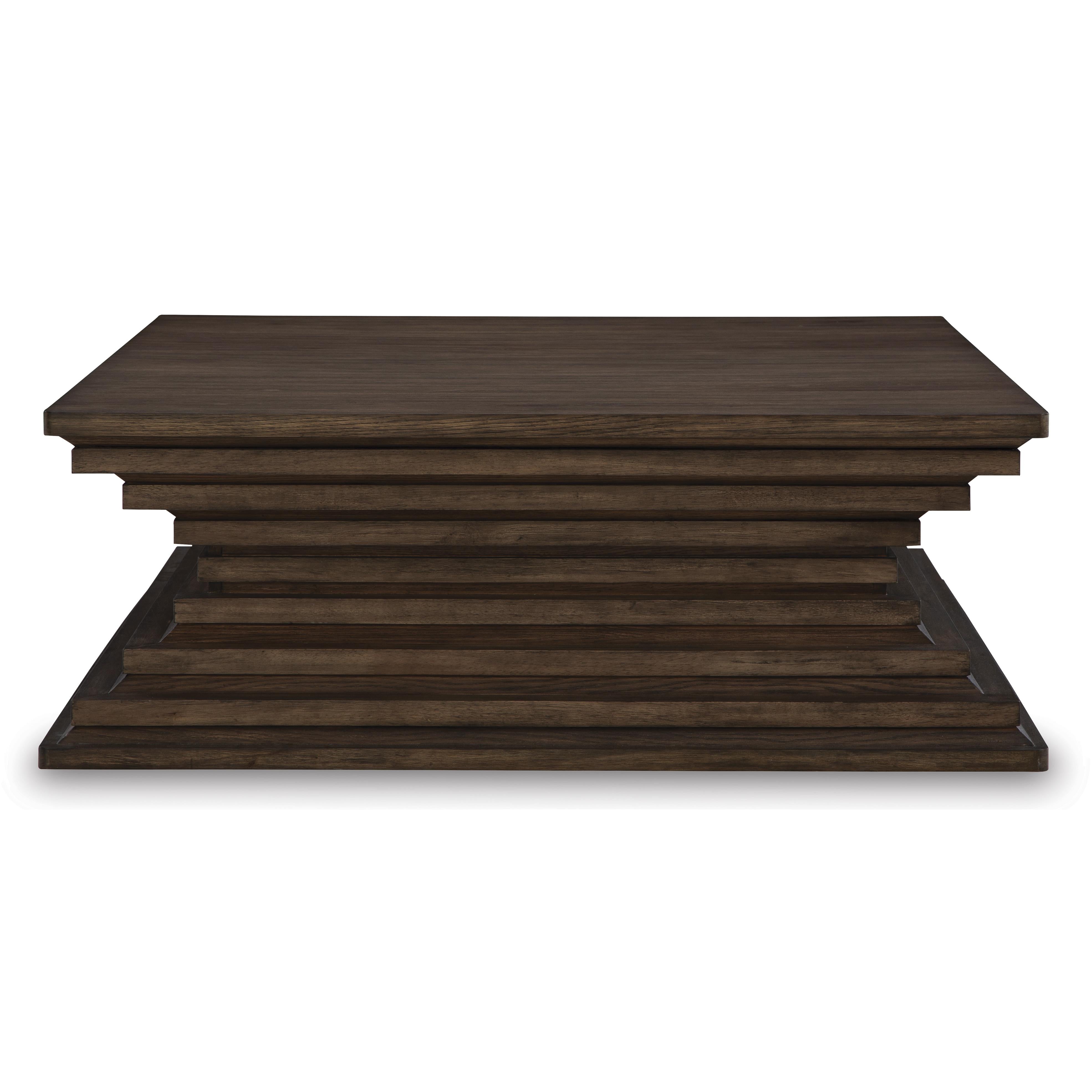 Signature Design by Ashley Hannodream T821-8 Square Cocktail Table - Image 2