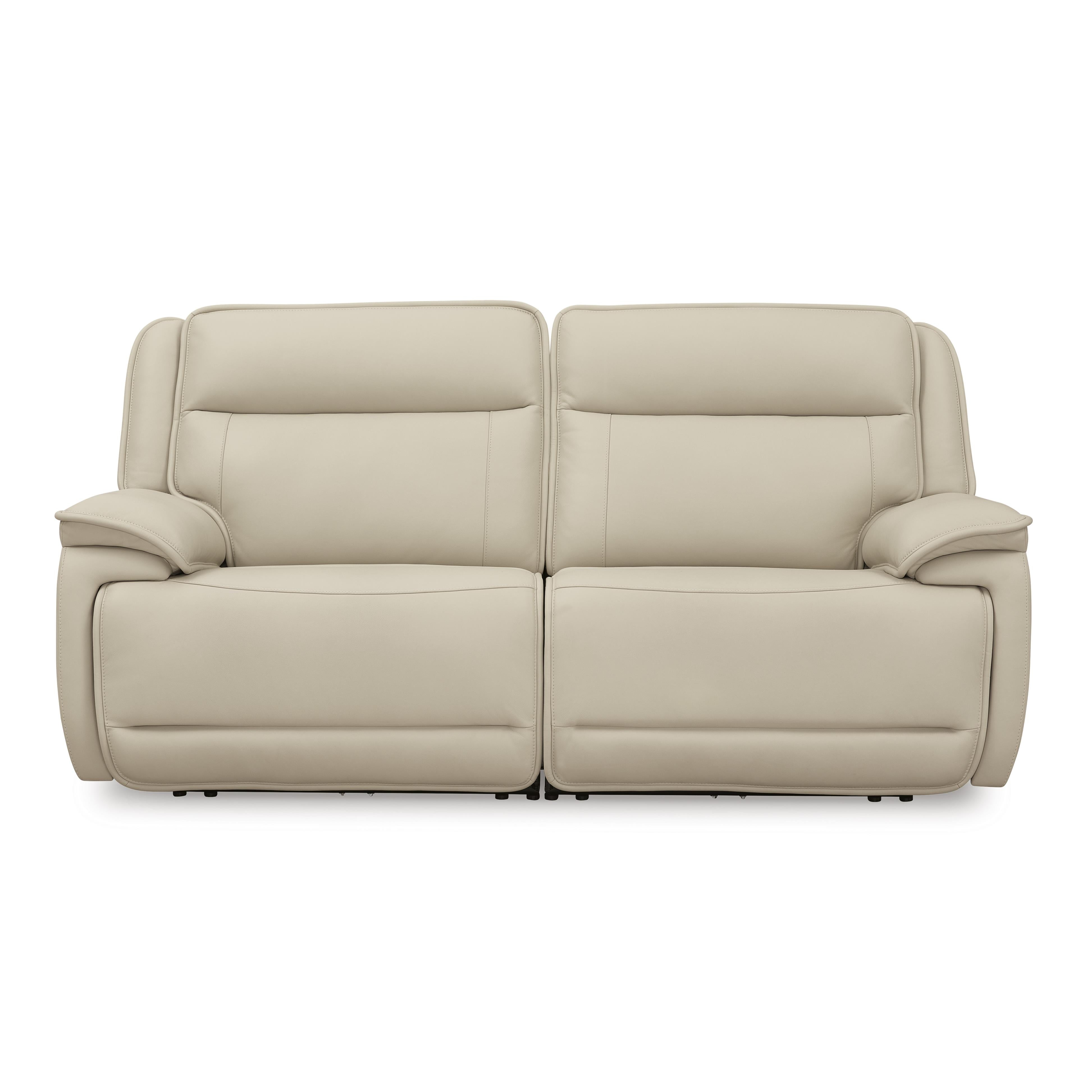 Signature Design by Ashley Double Deal U13001S3 2 pc Power Reclining Loveseat Sectional - Image 1