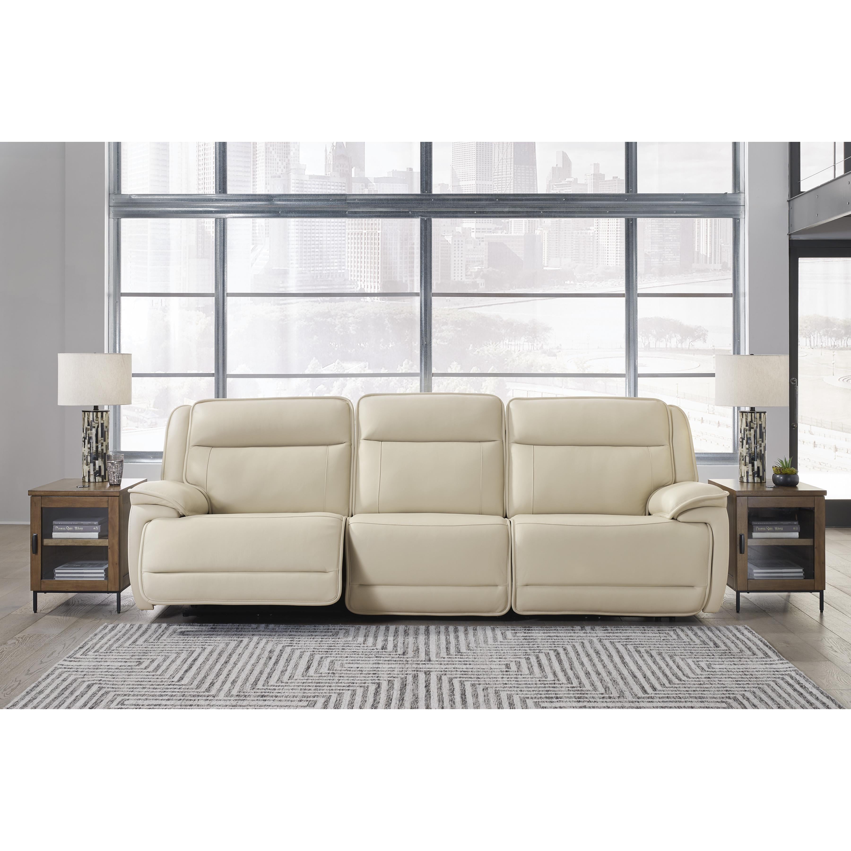 Signature Design by Ashley Double Deal U13001S5 3 pc Power Reclining Sofa Sectional - Image 2