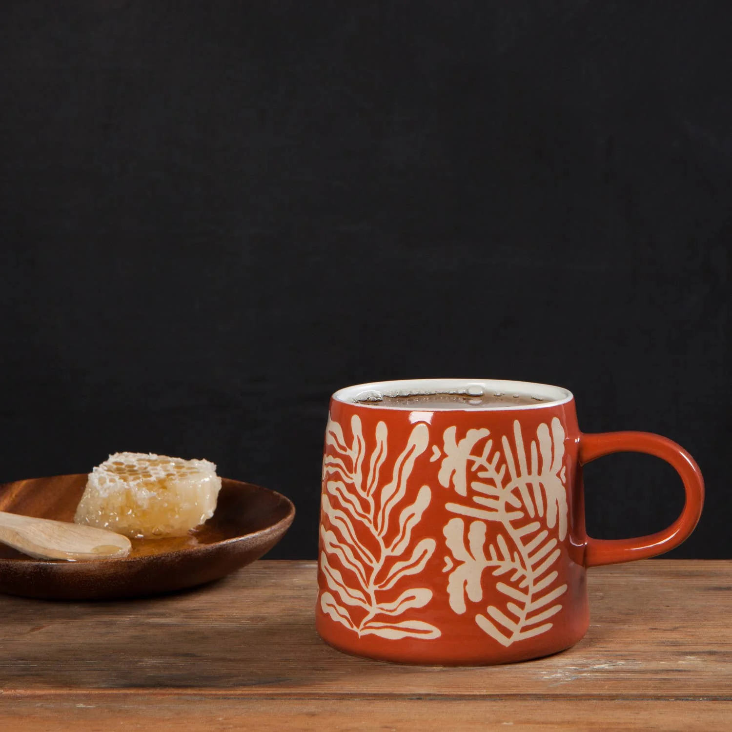 Danica Studio Entwine Imprint Stoneware Mugs 12 oz - Image 3
