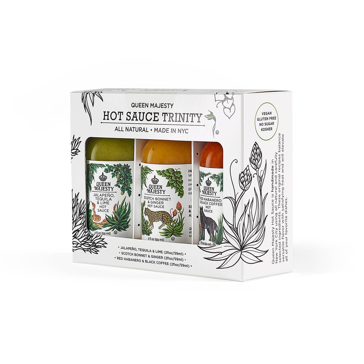 2oz Hot Sauce Trinity - Image 3