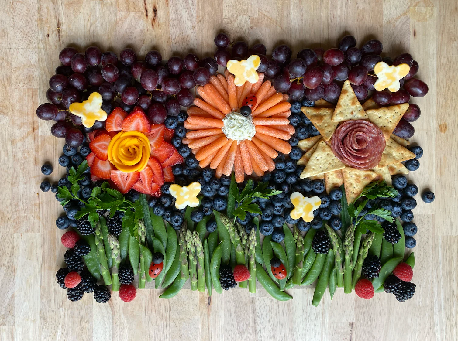 Charcuterie Cheat Sheet | Flowers - Image 2