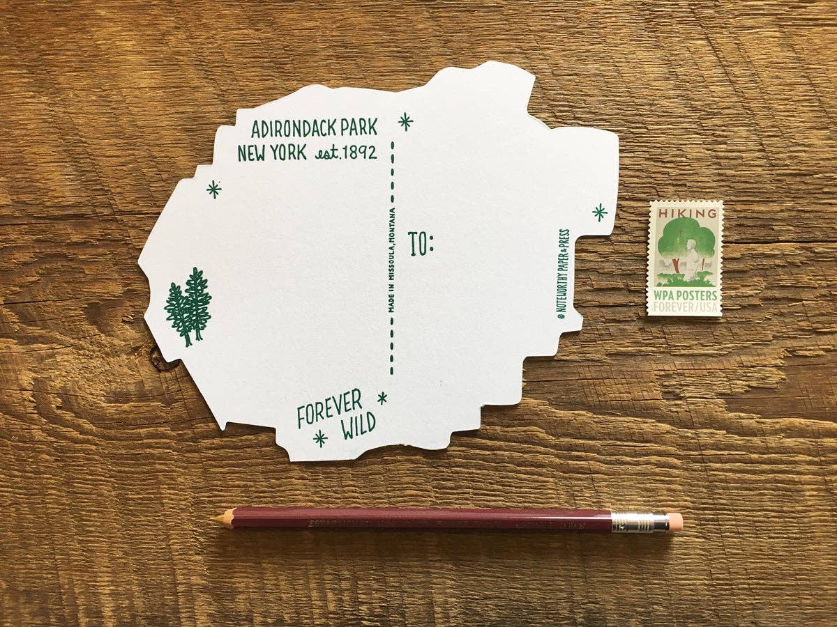 Adirondack State Park Postcard - Image 3