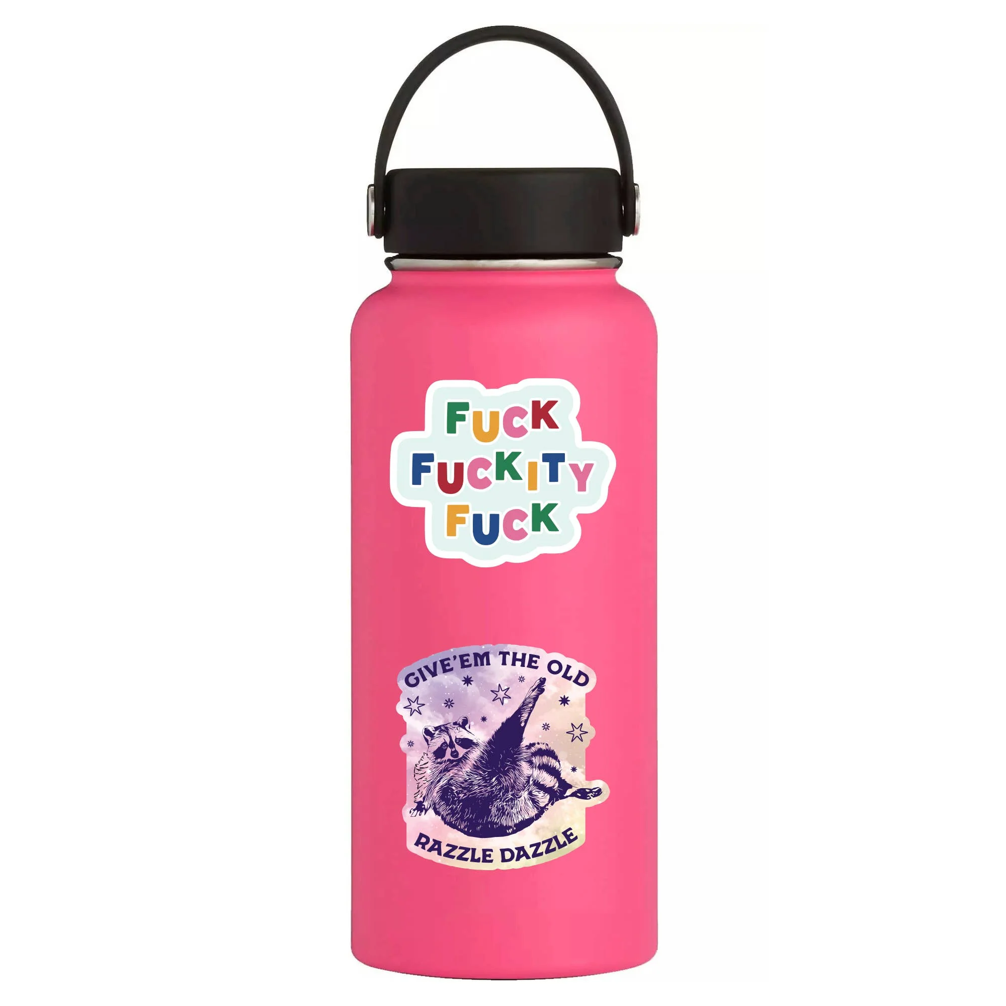 Funny Animal Humor High Quality Vinyl Sticker - Image 3