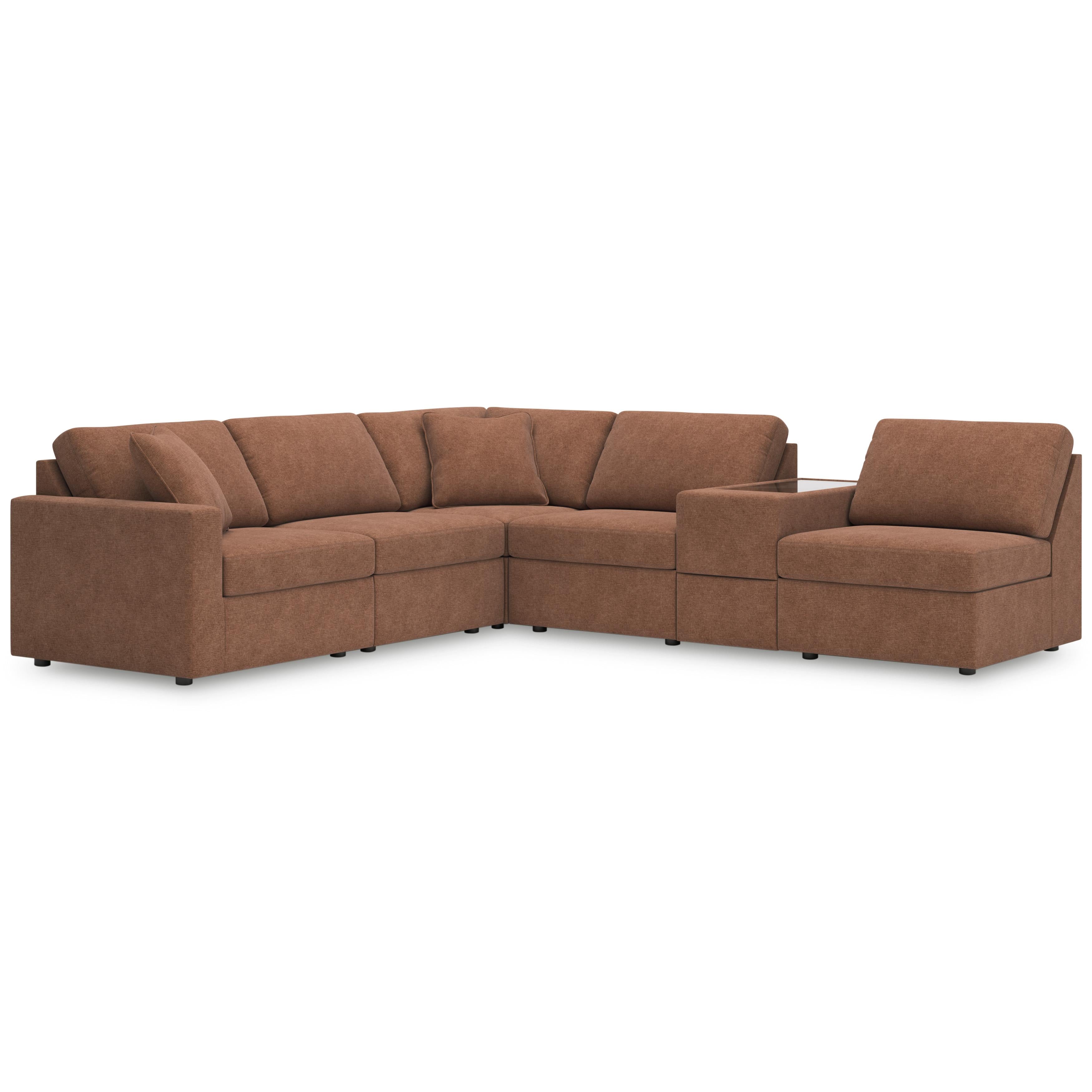 Signature Design by Ashley Modmax 92102S20 6 pc Sectional - Image 1