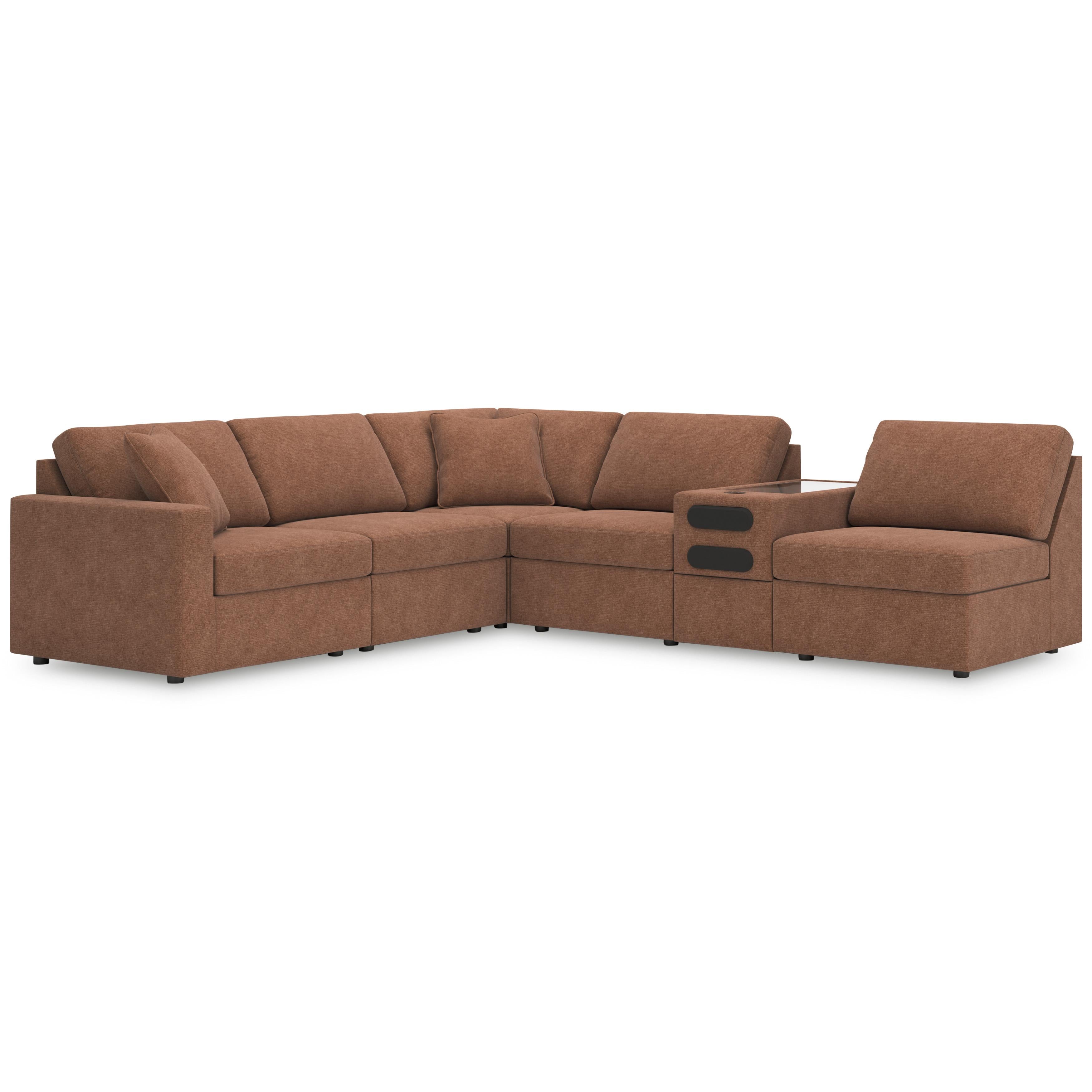 Signature Design by Ashley Modmax 92102S23 6 pc Sectional - Image 1