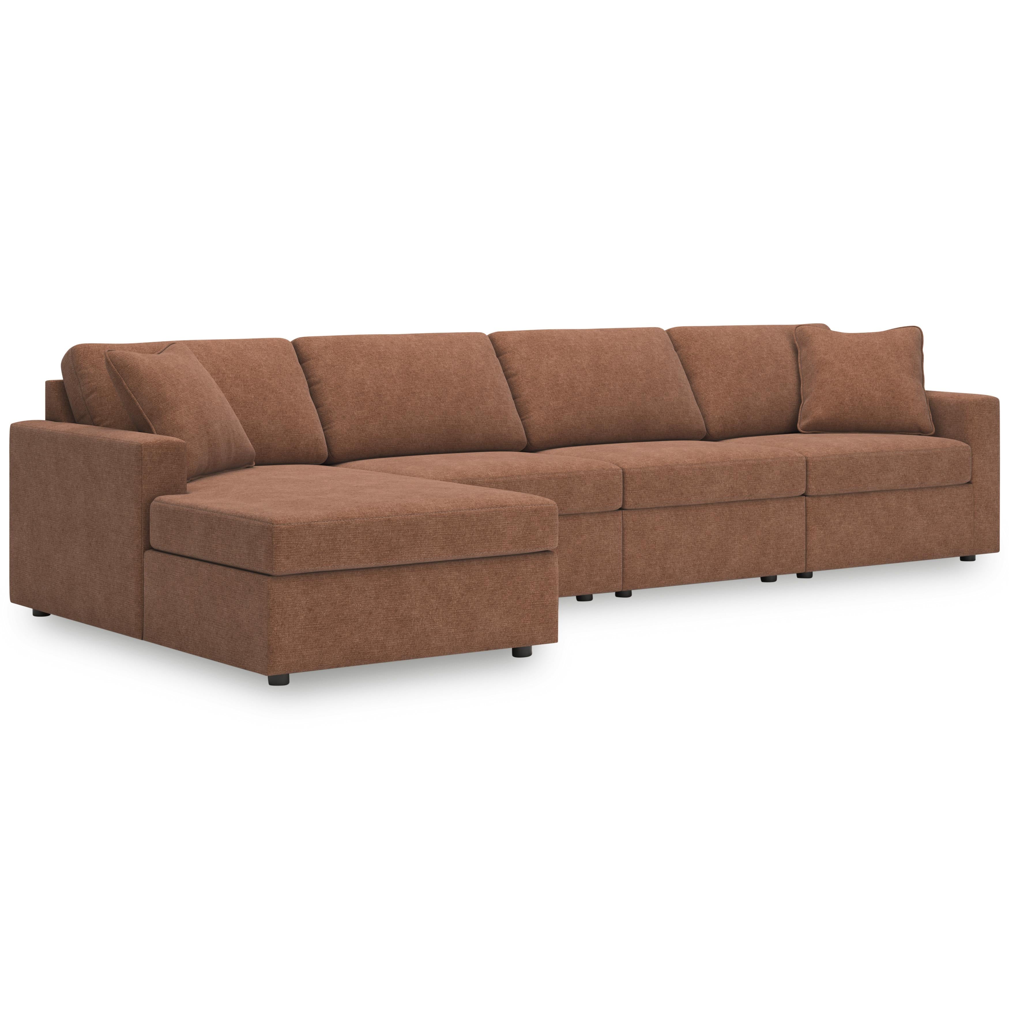 Signature Design by Ashley Modmax 92102S26 4 pc Sectional with Chaise - Image 1