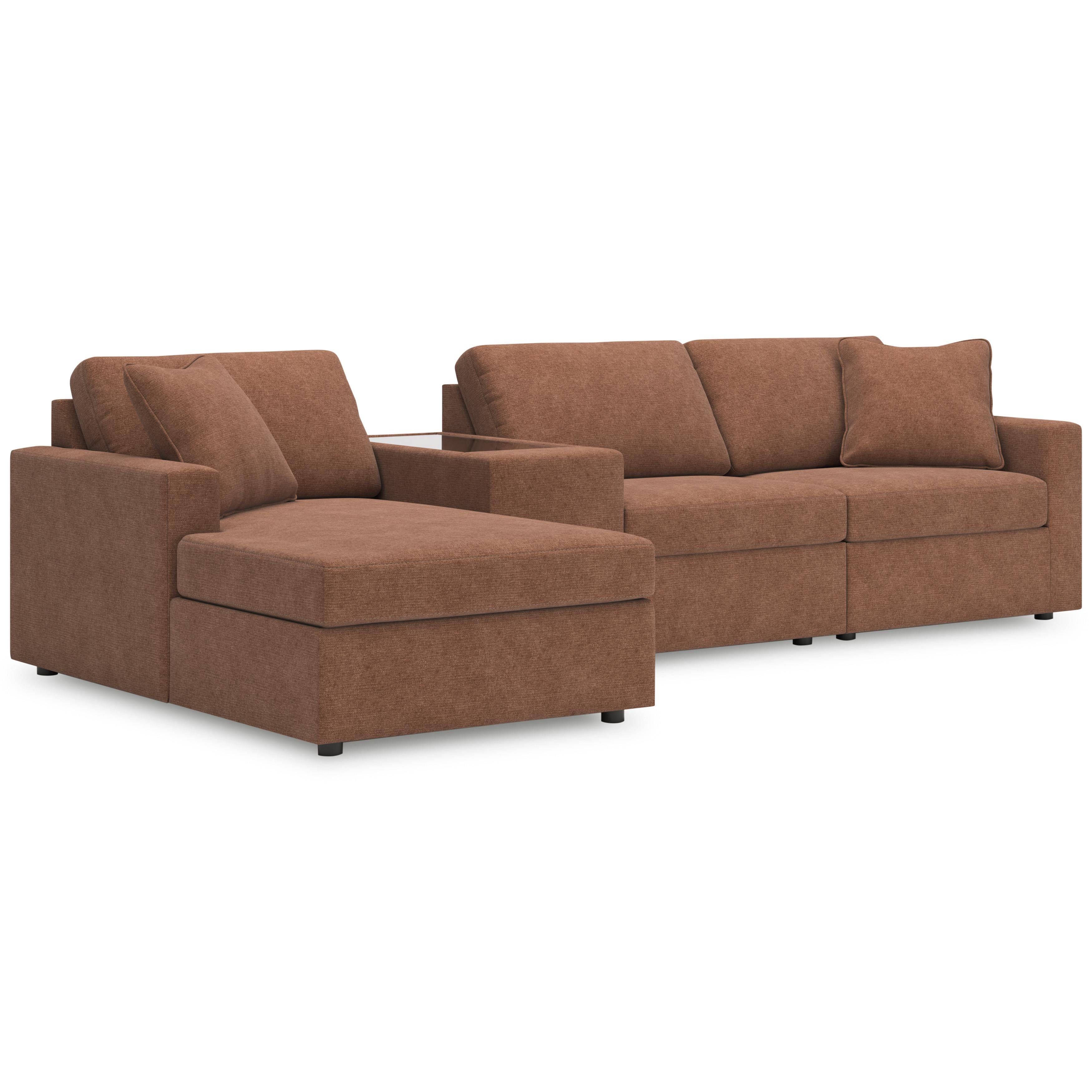 Signature Design by Ashley Modmax 92102S41 4 pc Sectional with Chaise - Image 1