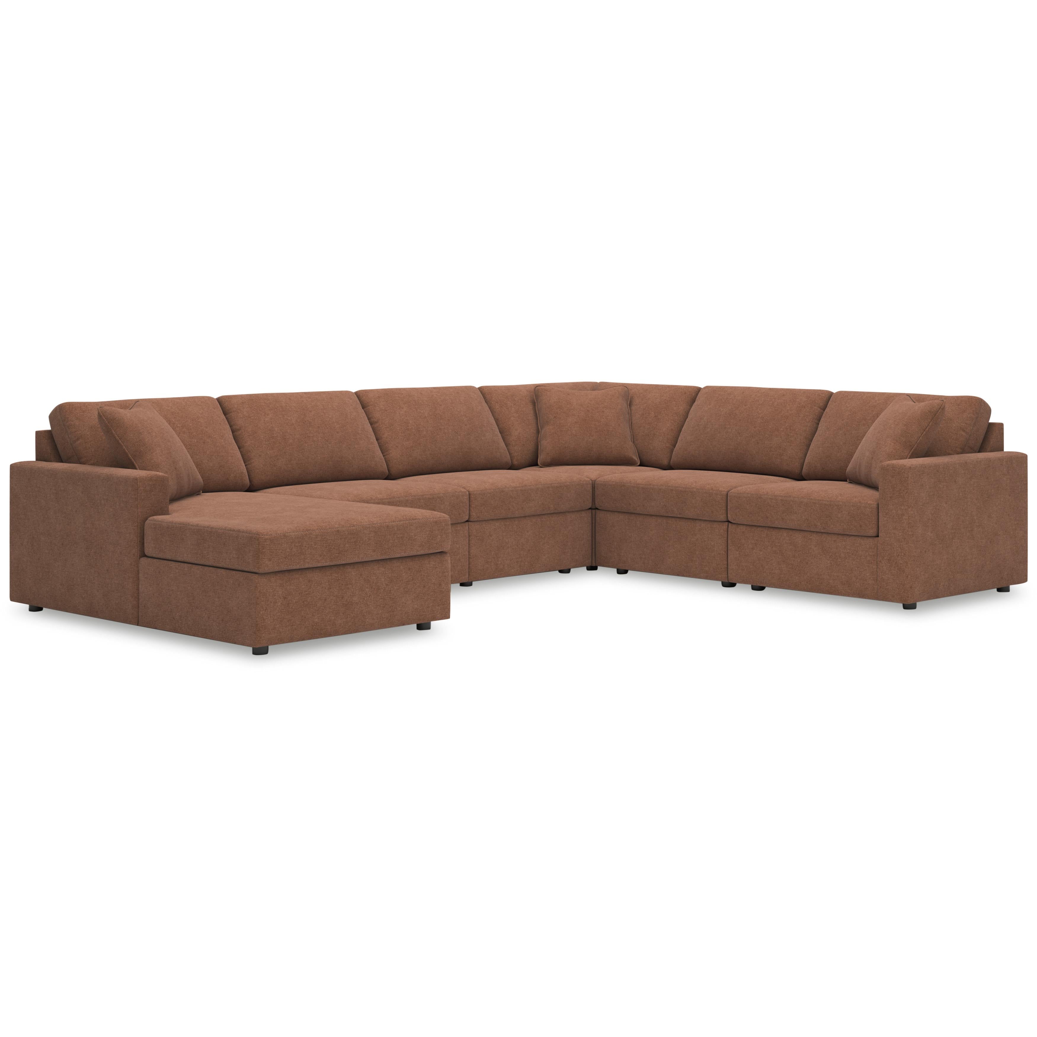 Signature Design by Ashley Modmax 92102S45 6 pc Sectional - Image 1